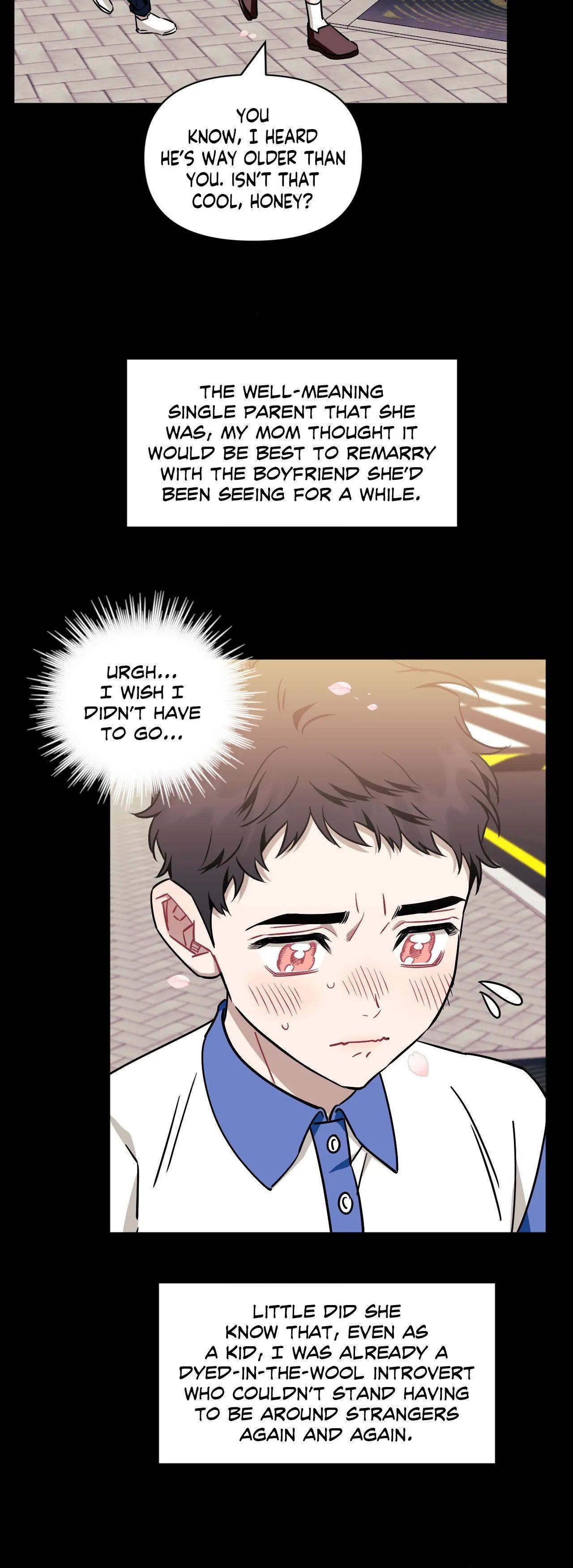 Stranger Than Friends Chapter 72.1 page 2 - 