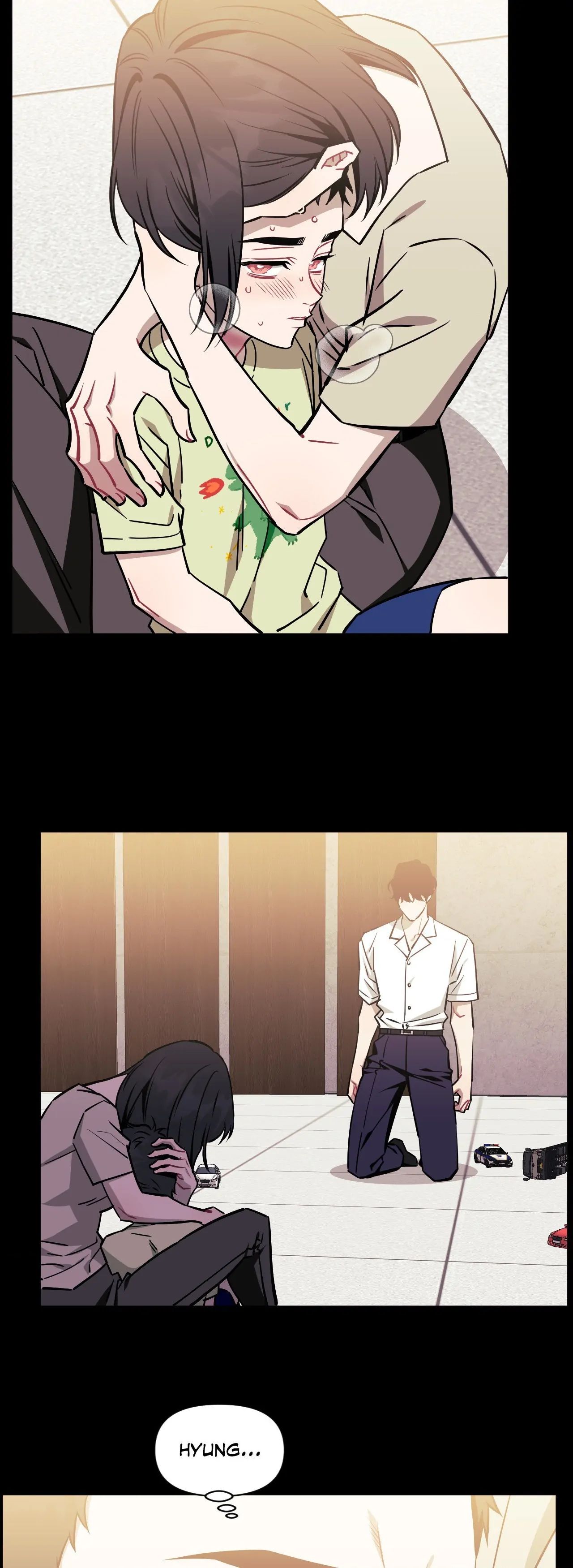 Stranger Than Friends Chapter 72.1 page 11 - 