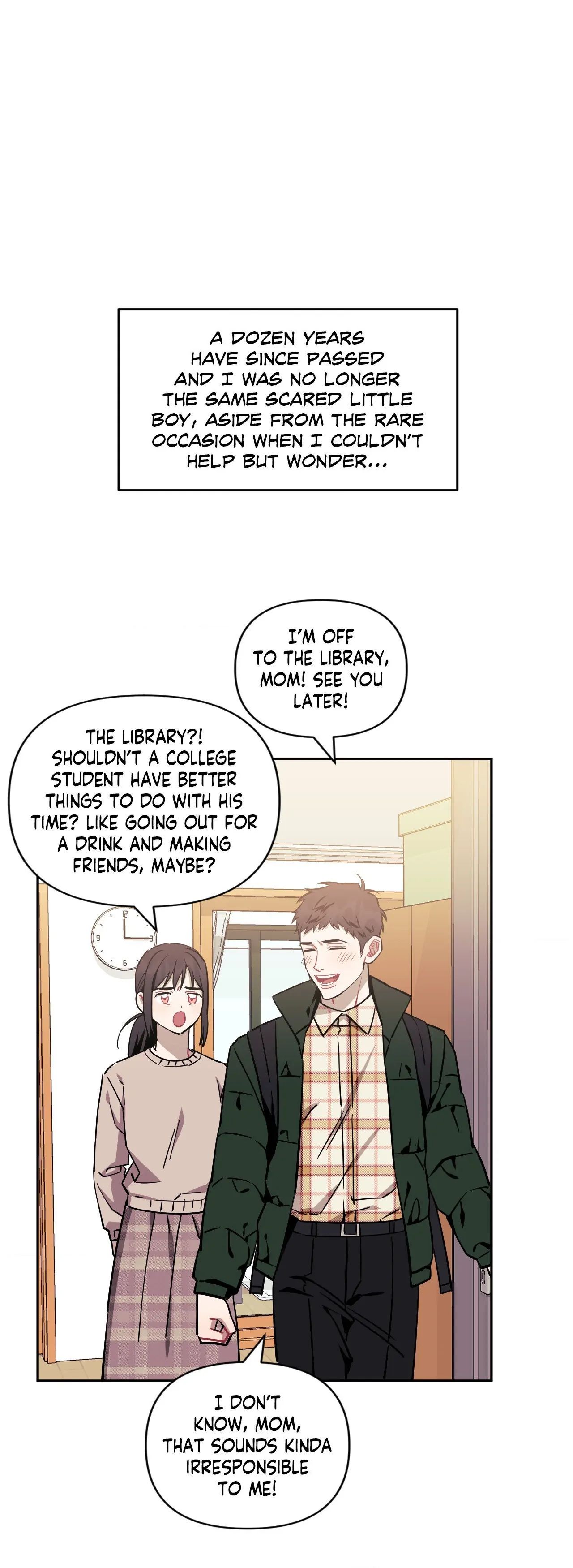 Stranger Than Friends Chapter 72.1 page 13 - 