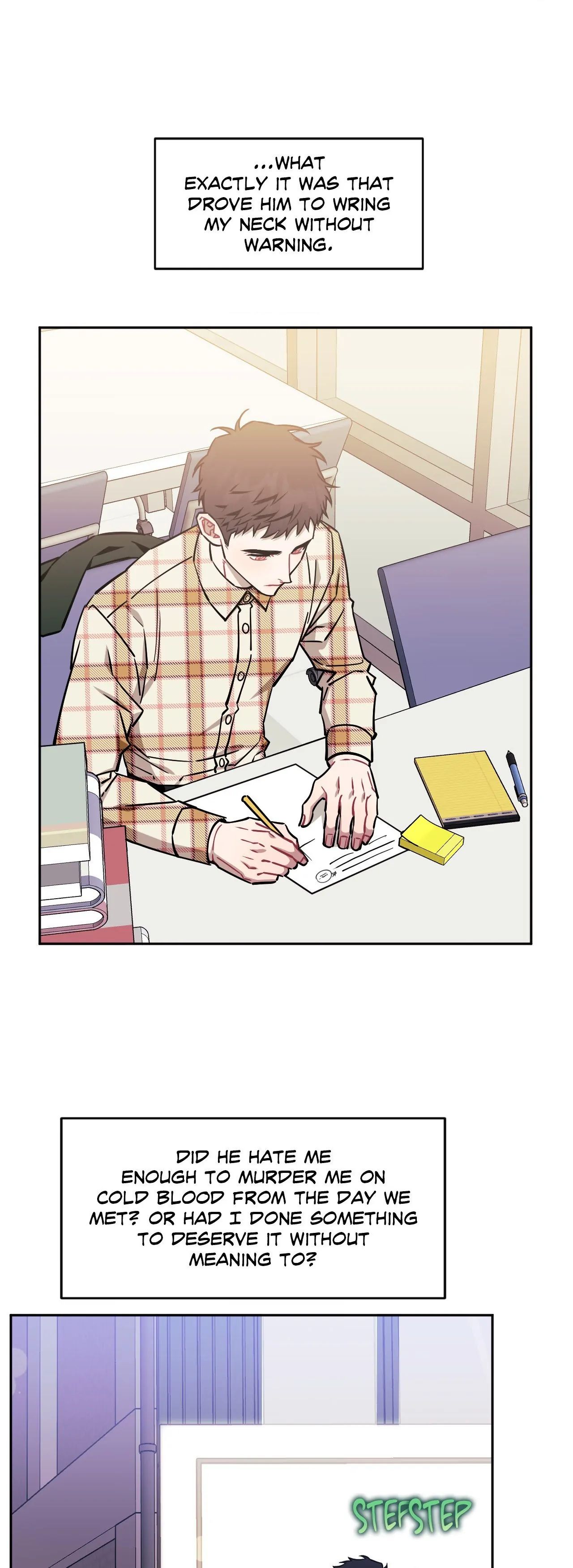 Stranger Than Friends Chapter 72.1 page 14 - 