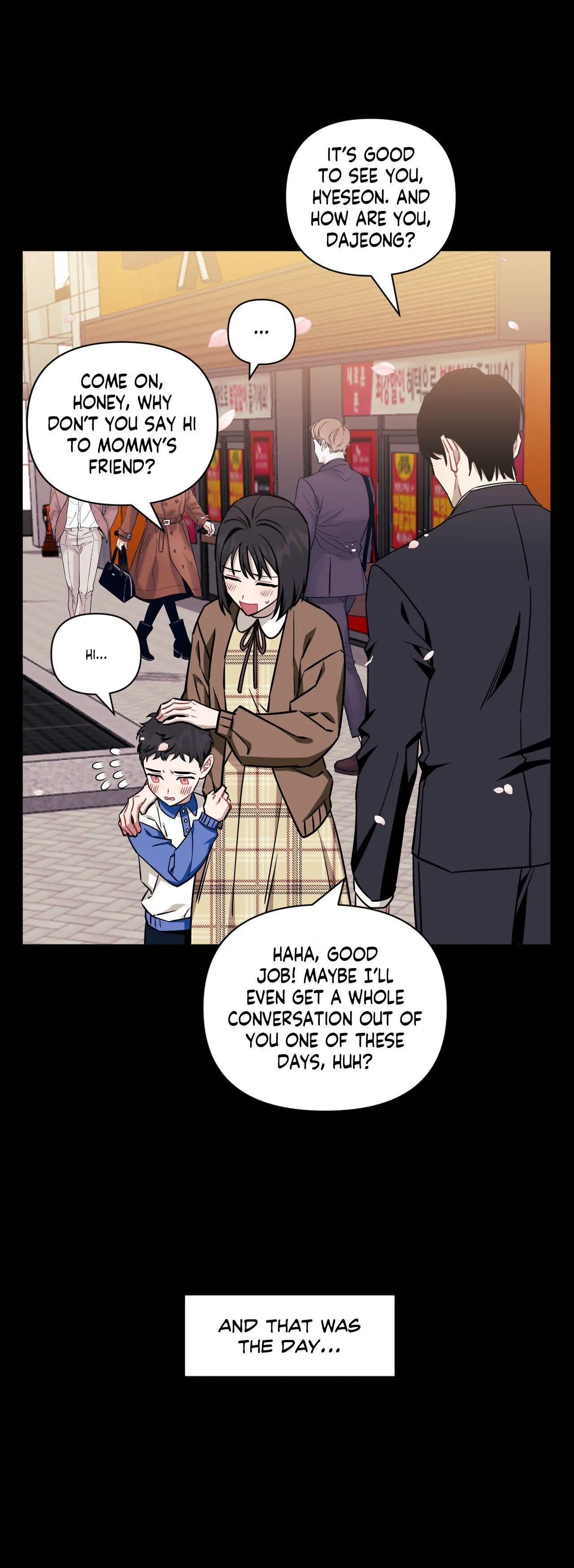 Stranger Than Friends Chapter 72.1 page 3 - 