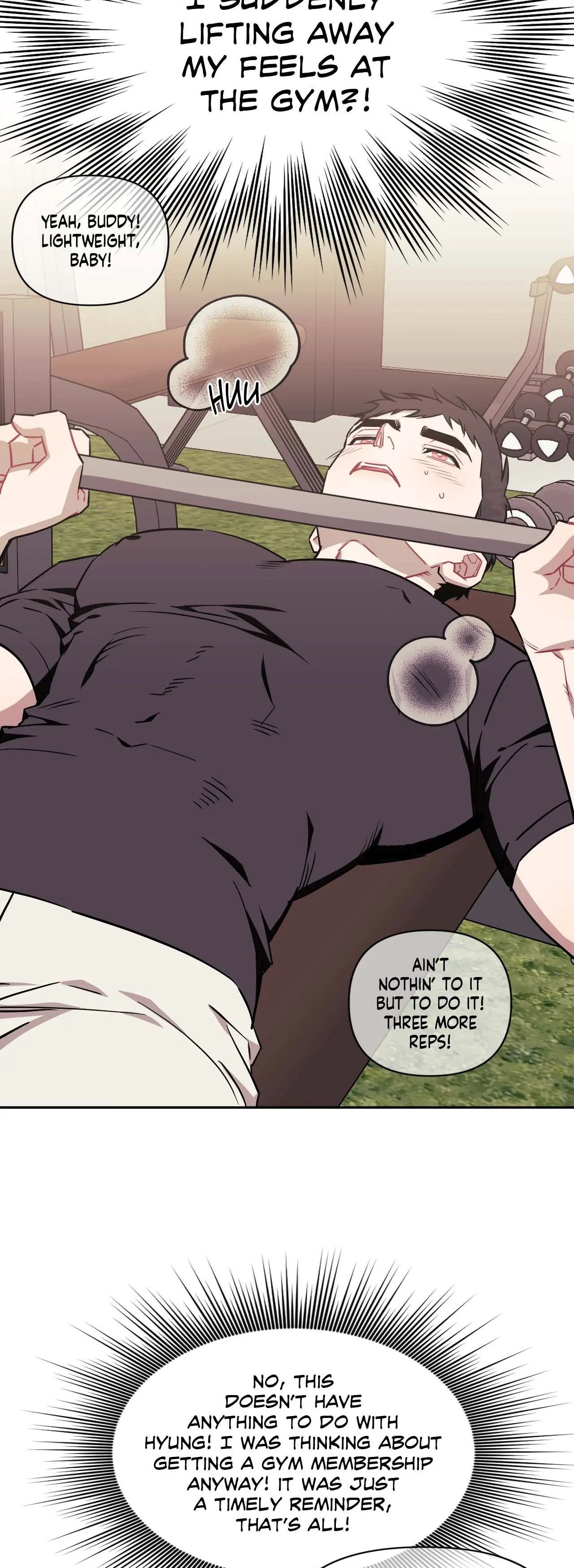 Stranger Than Friends Chapter 72.1 page 28 - 