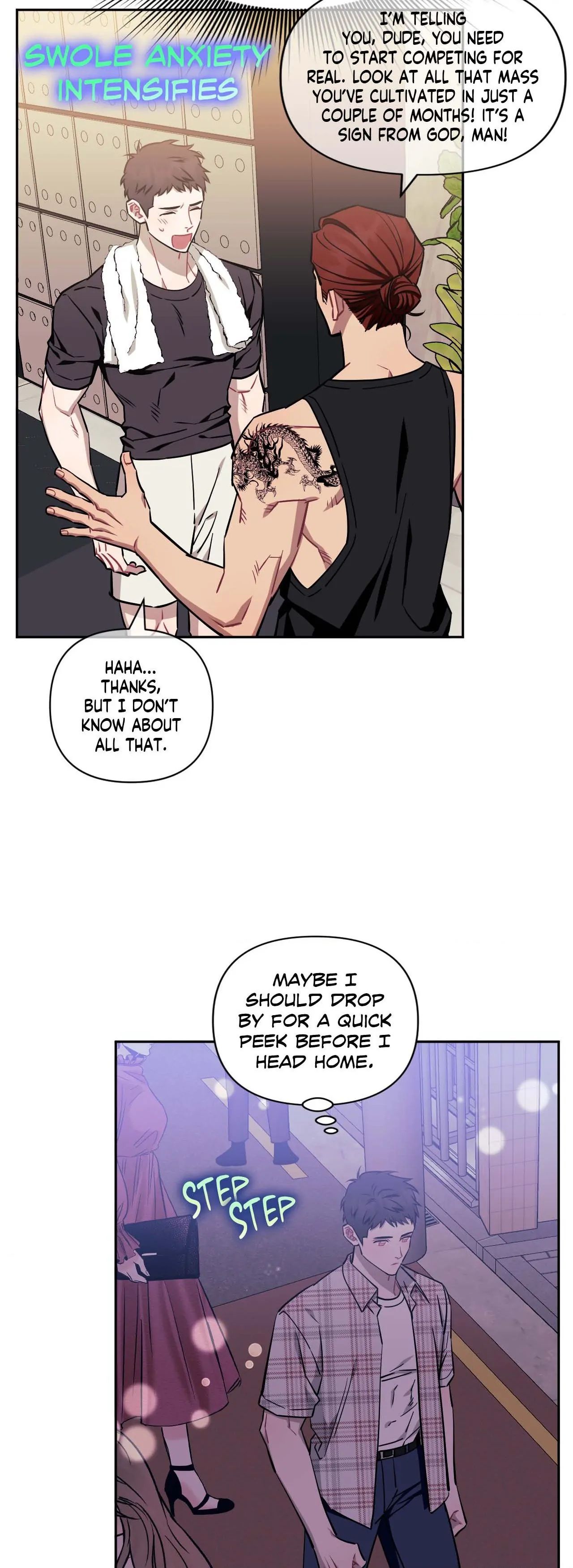 Stranger Than Friends Chapter 72.1 page 29 - 