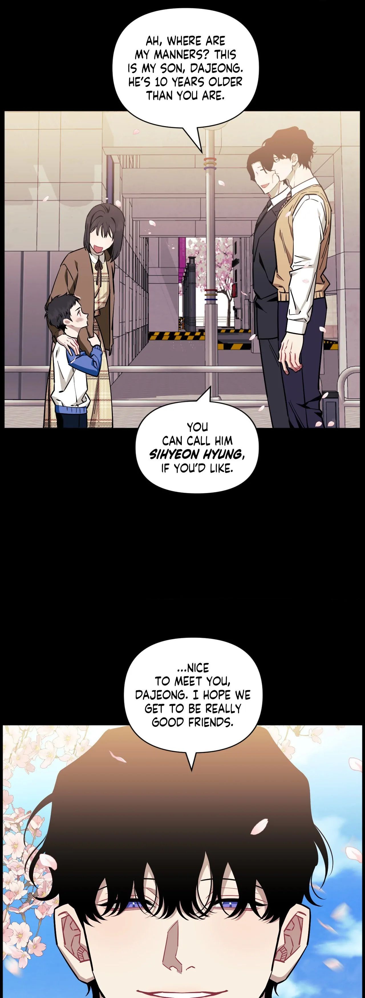 Stranger Than Friends Chapter 72.1 page 4 - 