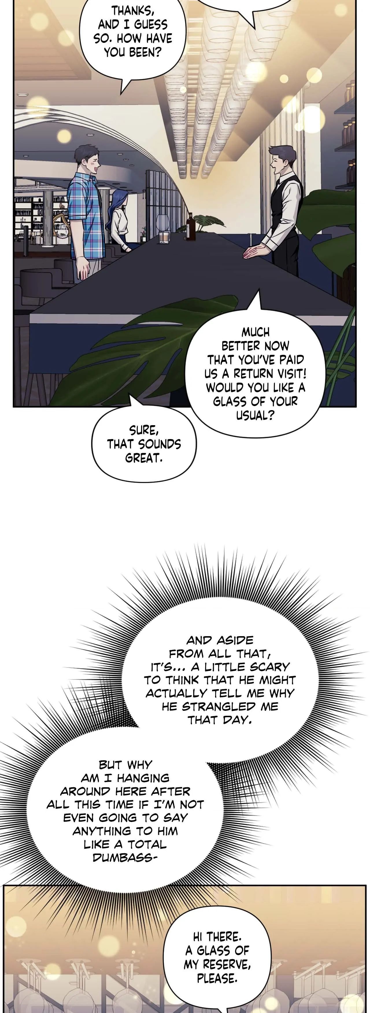 Stranger Than Friends Chapter 72.1 page 32 - 