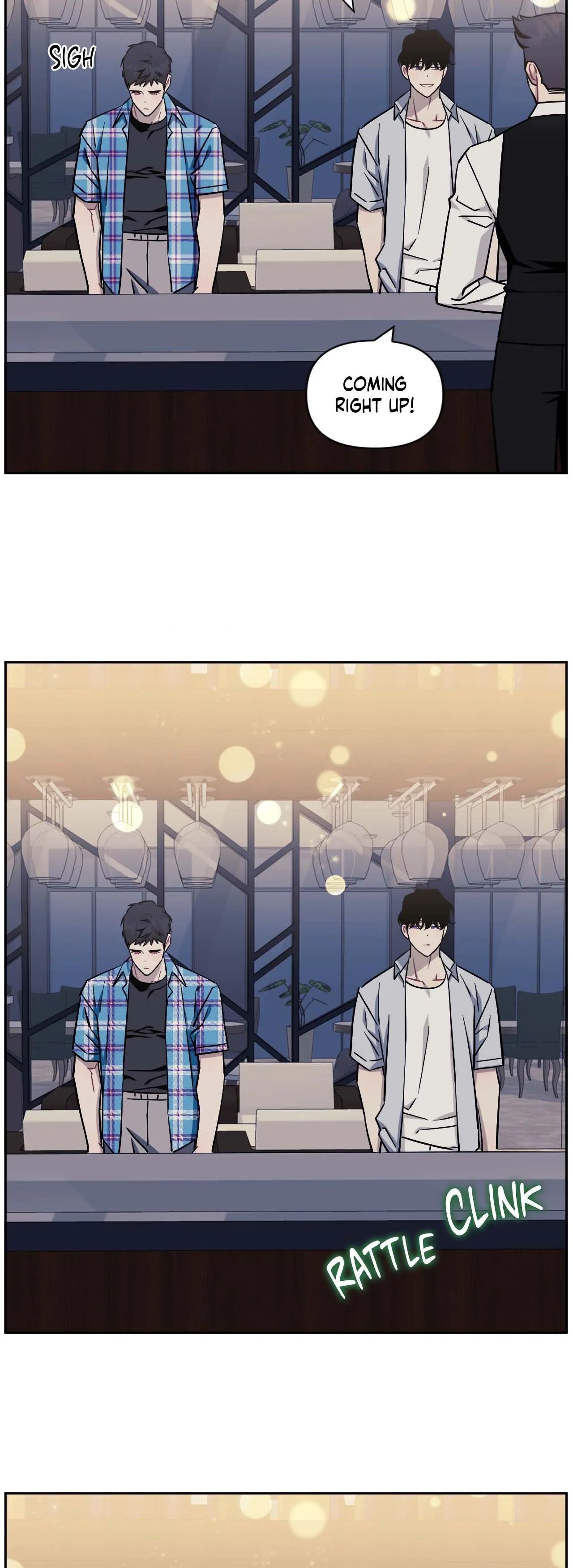 Stranger Than Friends Chapter 72.1 page 33 - 
