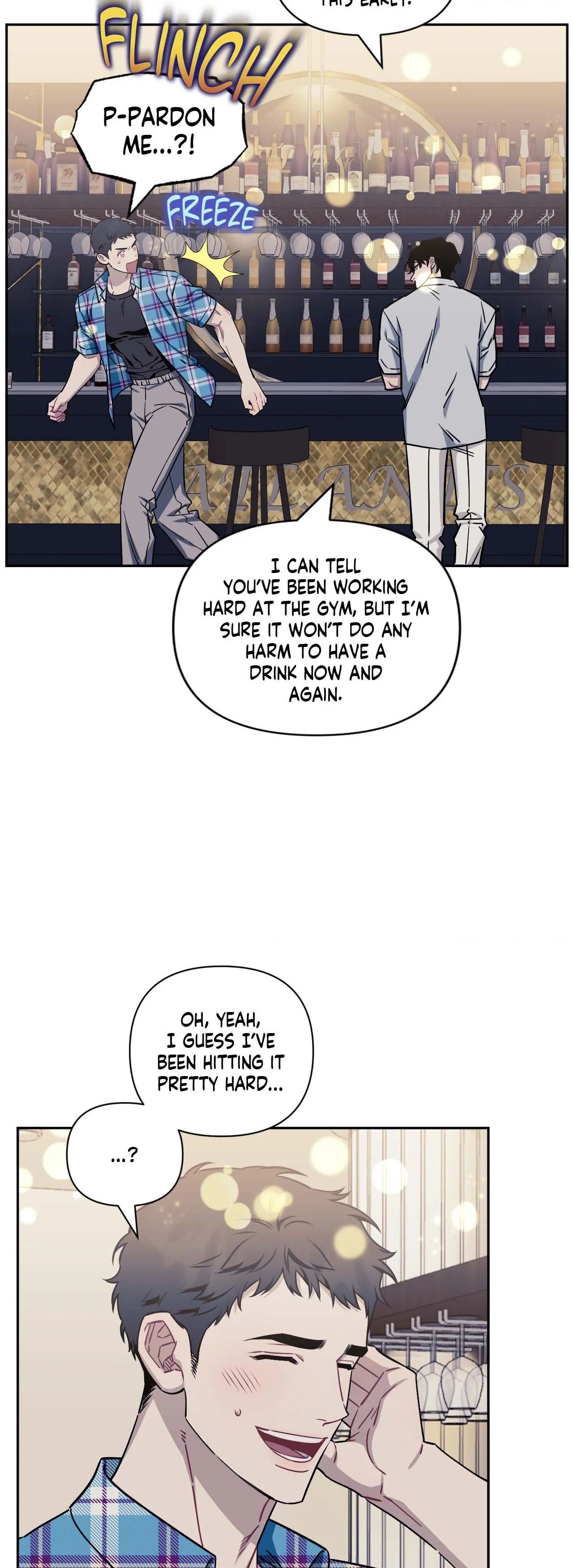 Stranger Than Friends Chapter 72.1 page 37 - 