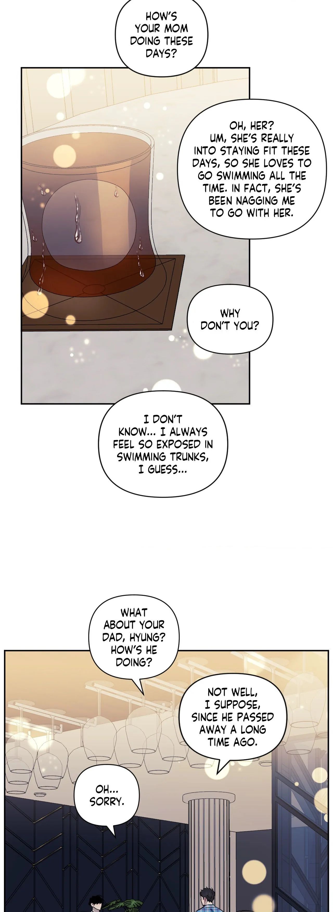 Stranger Than Friends Chapter 72.1 page 44 - 