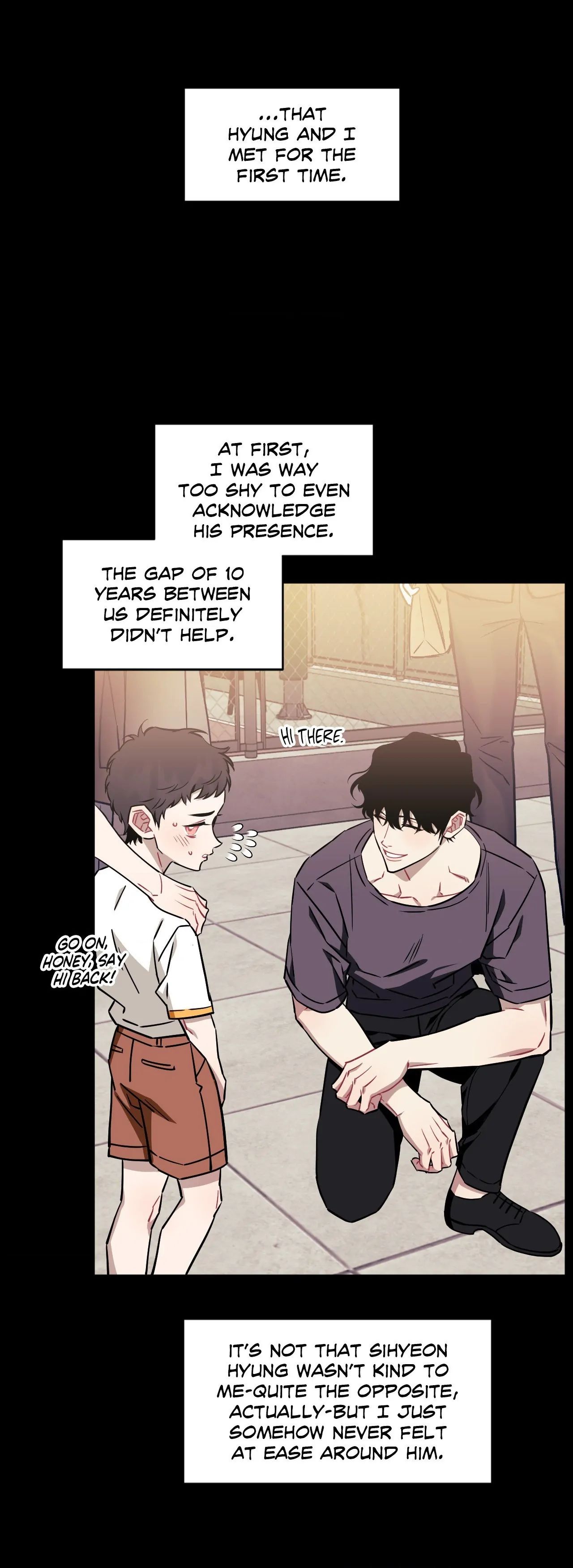 Stranger Than Friends Chapter 72.1 page 6 - 