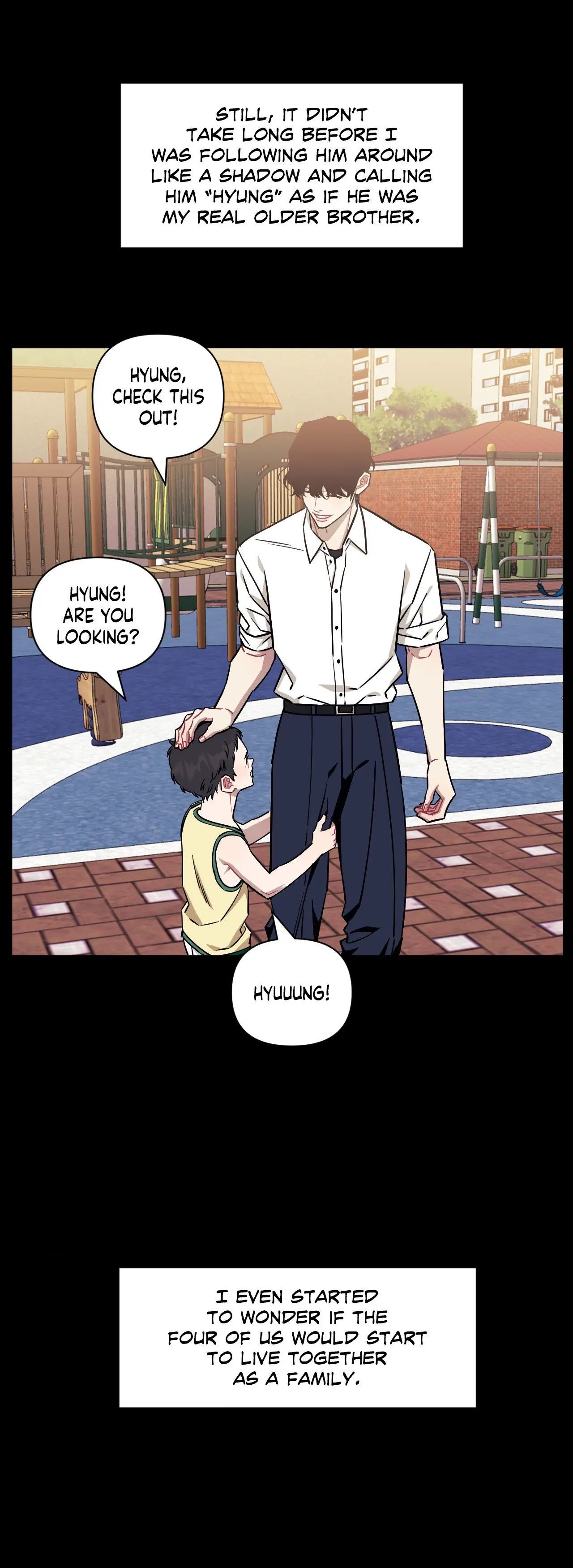 Stranger Than Friends Chapter 72.1 page 7 - 