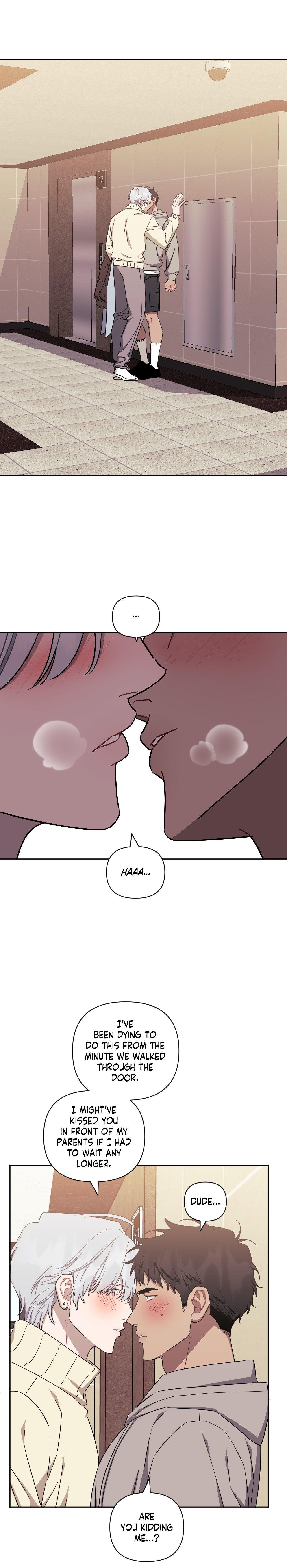 Stranger Than Friends Chapter 72.2 page 14 - 