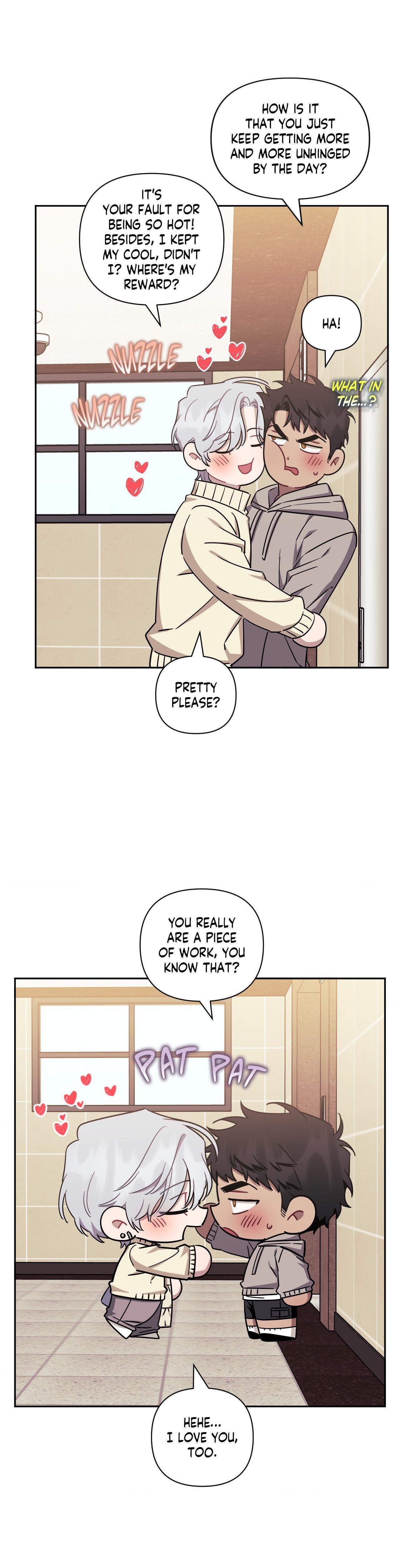 Stranger Than Friends Chapter 72.2 page 15 - 