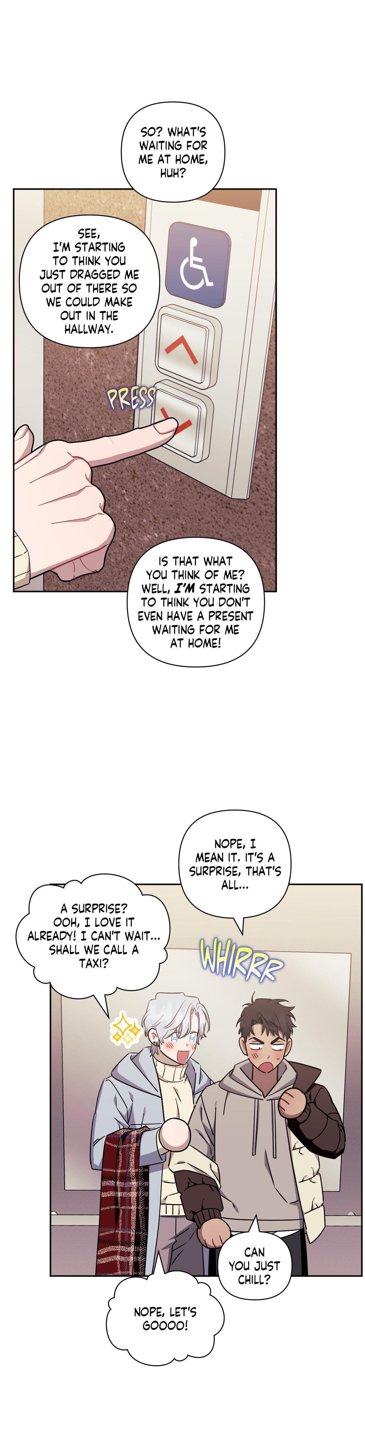 Stranger Than Friends Chapter 72.2 page 16 - 