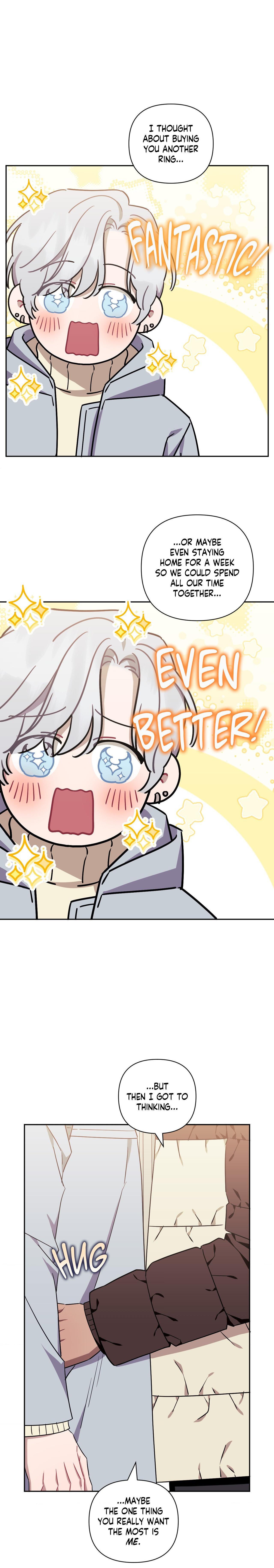 Stranger Than Friends Chapter 72.2 page 19 - 