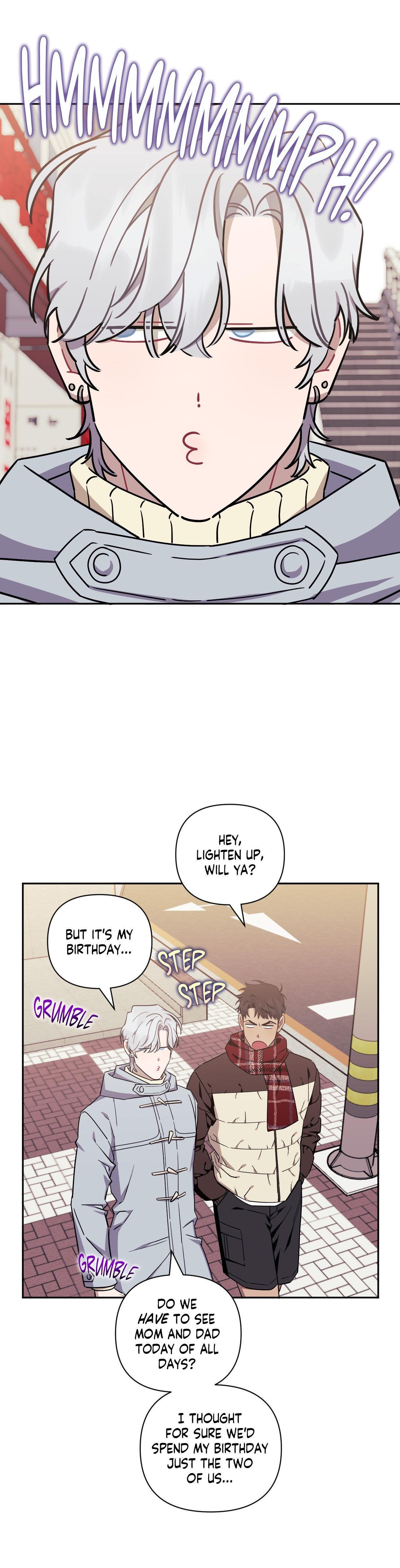 Stranger Than Friends Chapter 72.2 page 3 - 