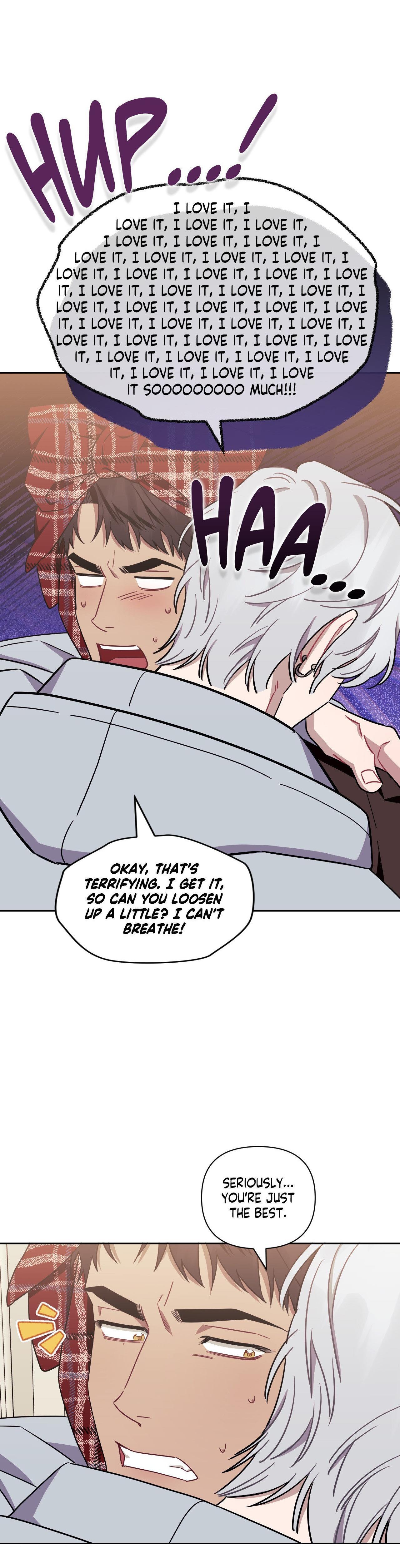 Stranger Than Friends Chapter 72.2 page 22 - 