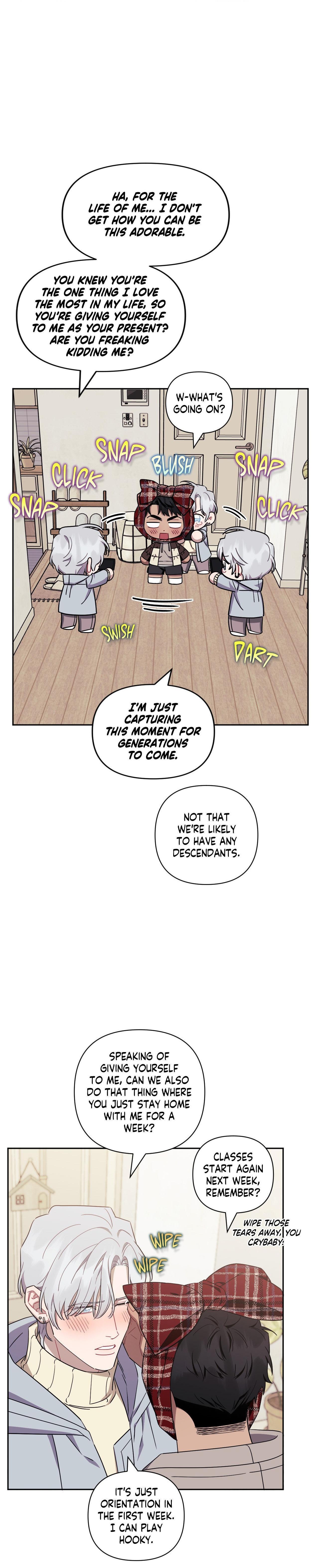 Stranger Than Friends Chapter 72.2 page 24 - 