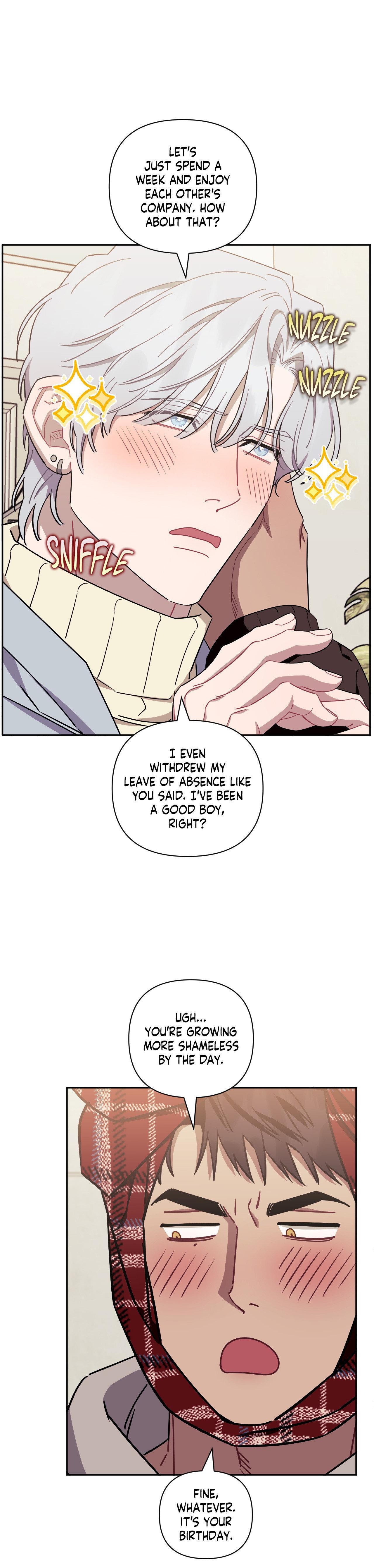 Stranger Than Friends Chapter 72.2 page 25 - 