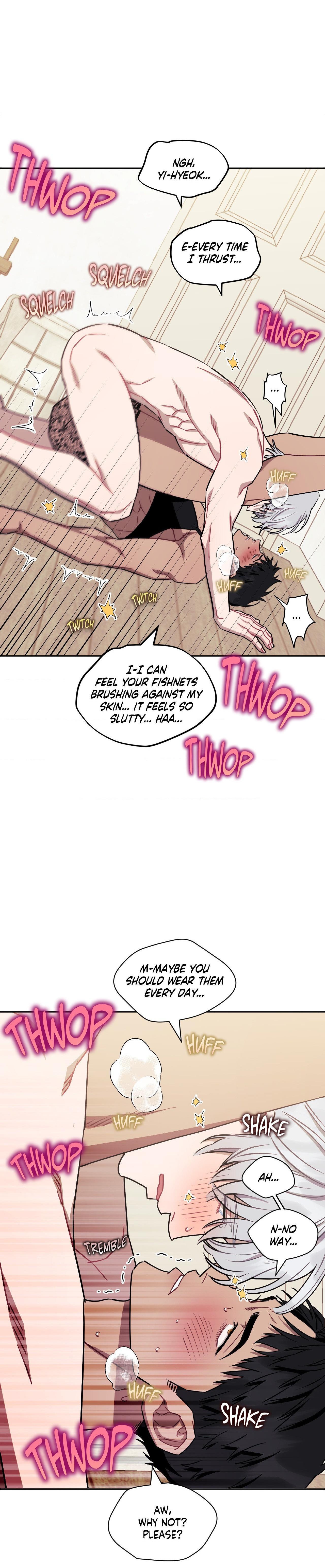 Stranger Than Friends Chapter 72.3 page 18 - 