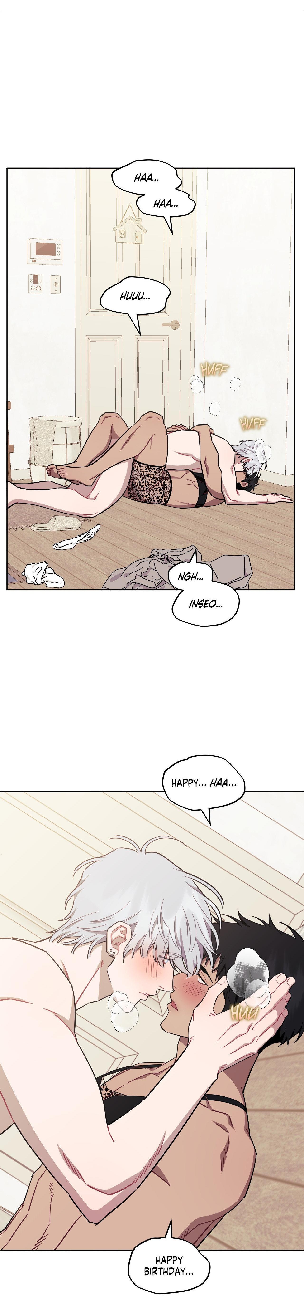 Stranger Than Friends Chapter 72.3 page 23 - 