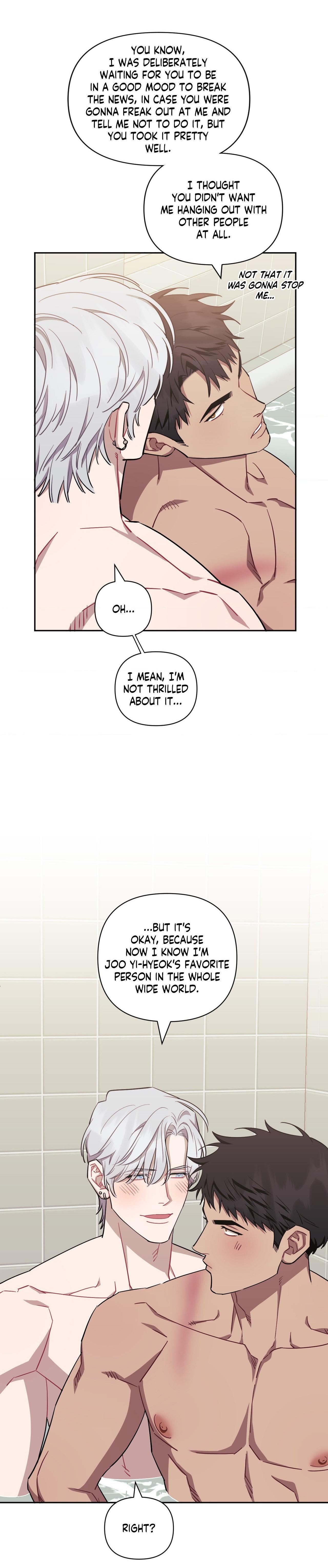 Stranger Than Friends Chapter 72.3 page 28 - 