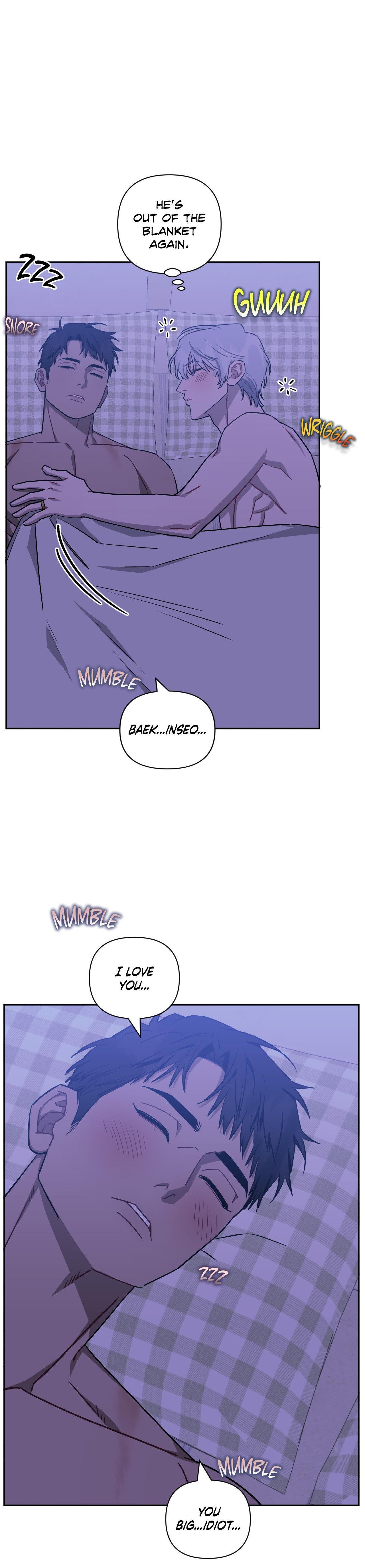 Stranger Than Friends Chapter 72.3 page 32 - 