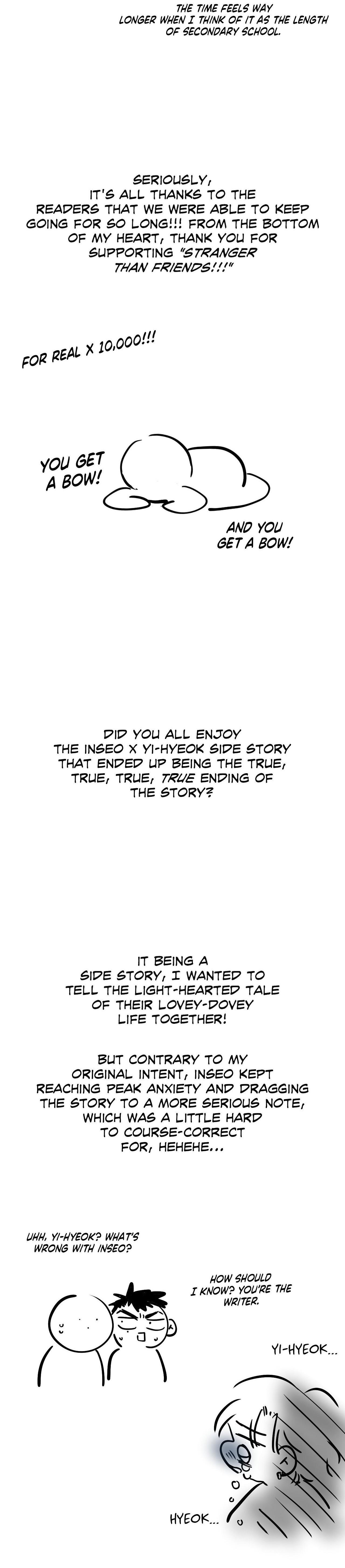 Stranger Than Friends Chapter 72.4 page 3 - 