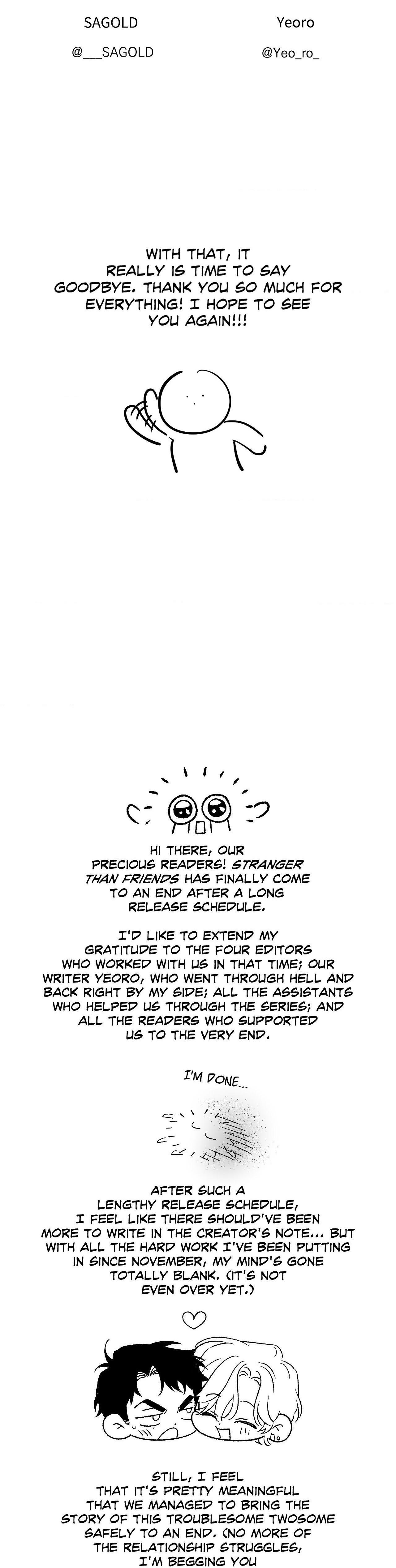Stranger Than Friends Chapter 72.4 page 21 - 