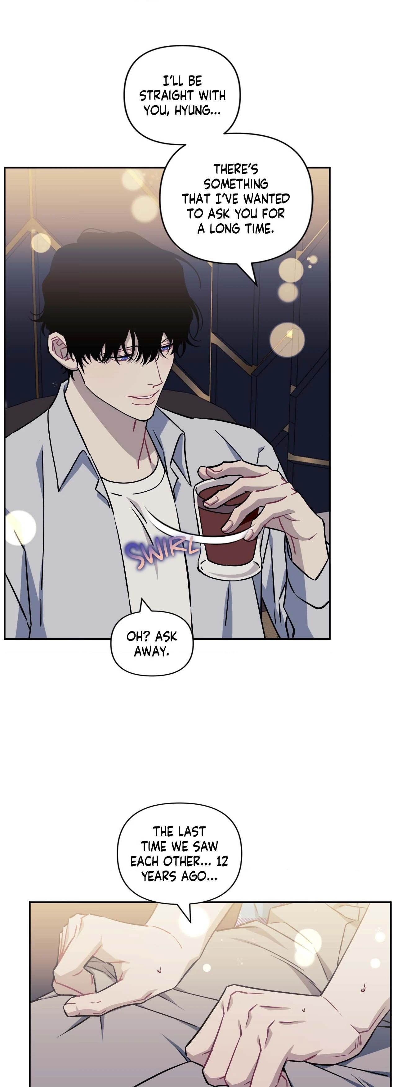 Stranger Than Friends Chapter 73.1 page 1 - 