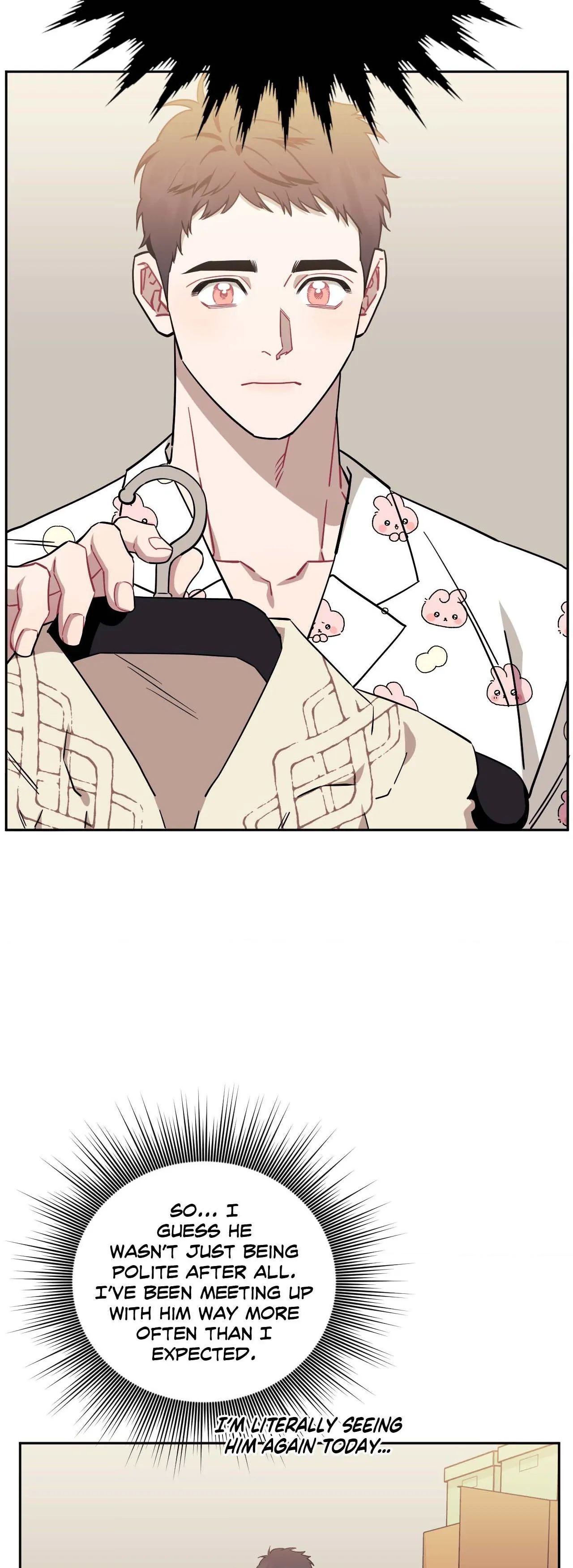 Stranger Than Friends Chapter 73.1 page 17 - 