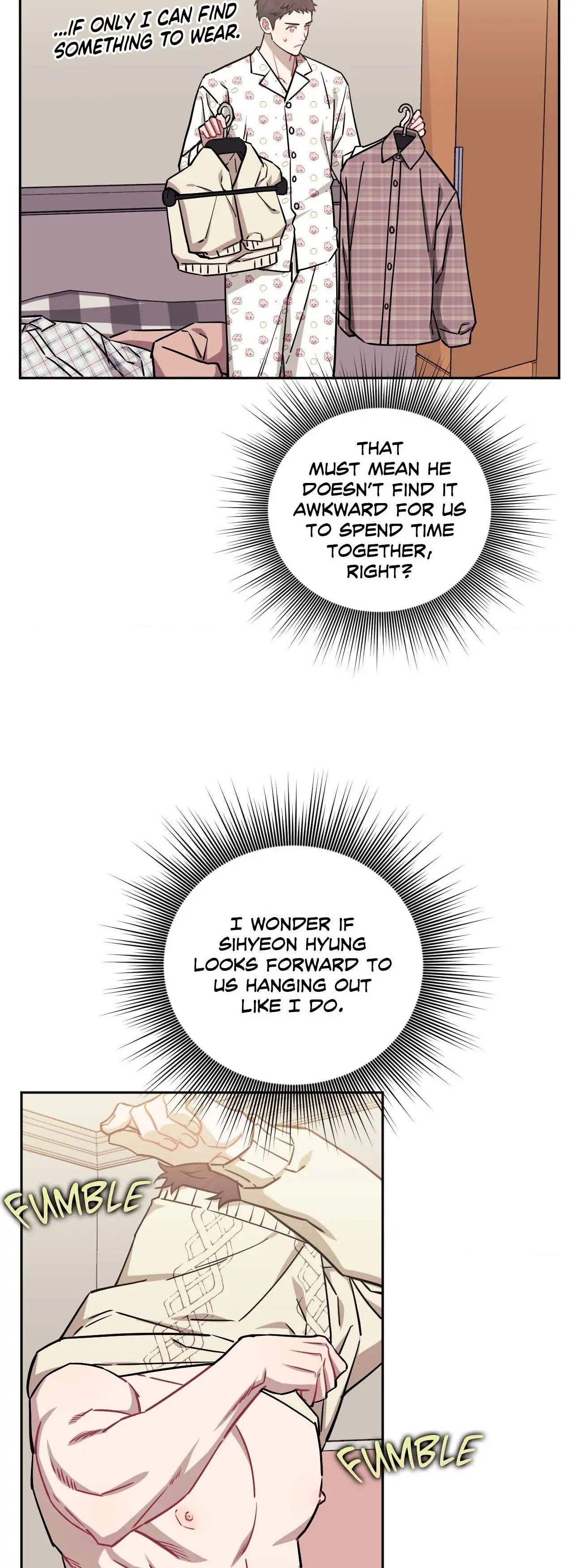 Stranger Than Friends Chapter 73.1 page 18 - 