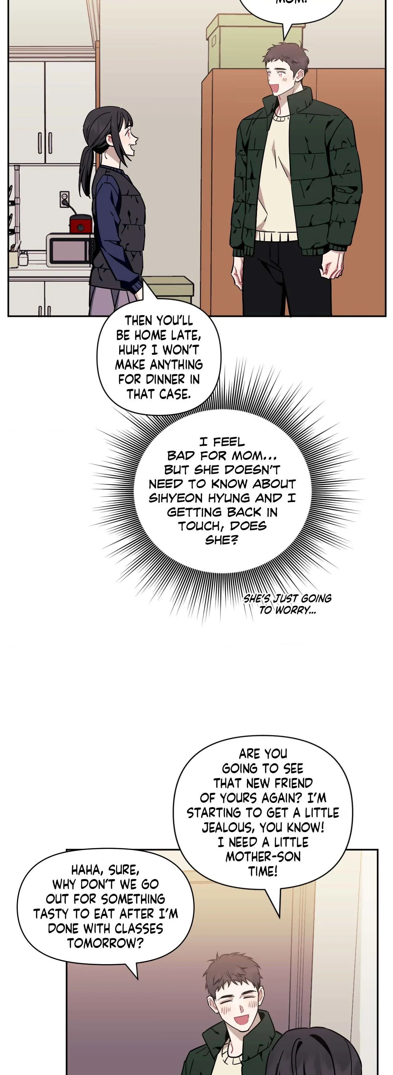 Stranger Than Friends Chapter 73.1 page 20 - 