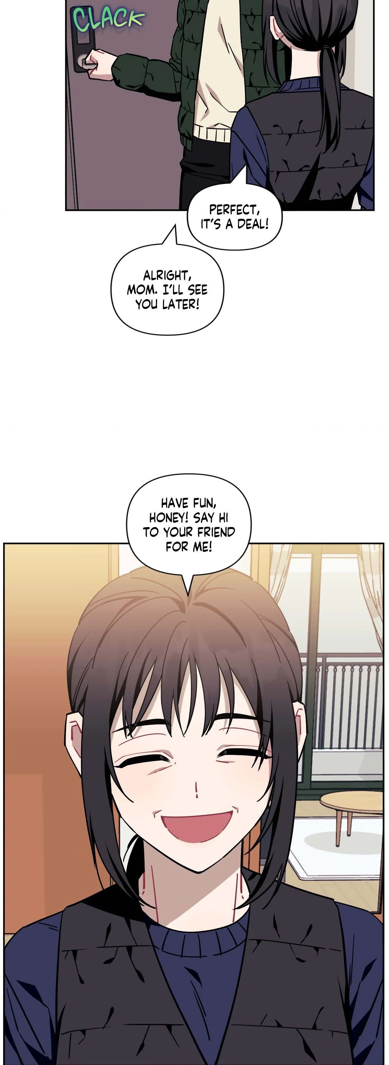 Stranger Than Friends Chapter 73.1 page 21 - 