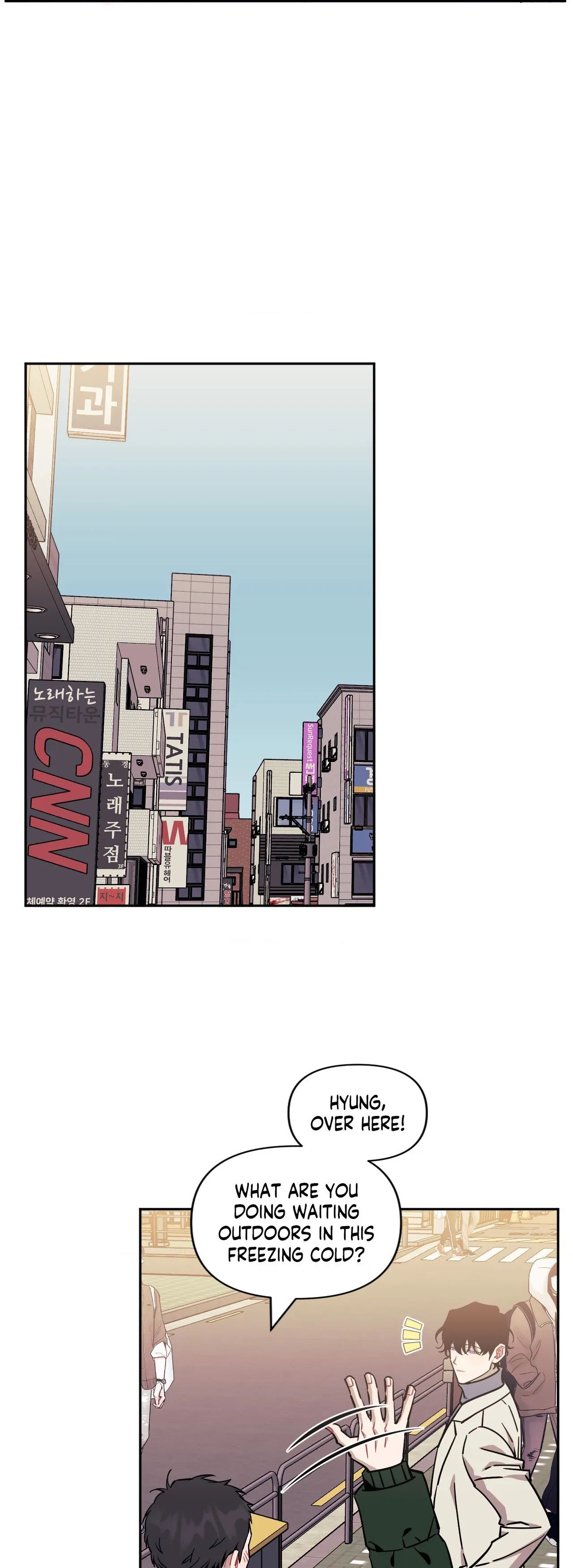 Stranger Than Friends Chapter 73.1 page 22 - 