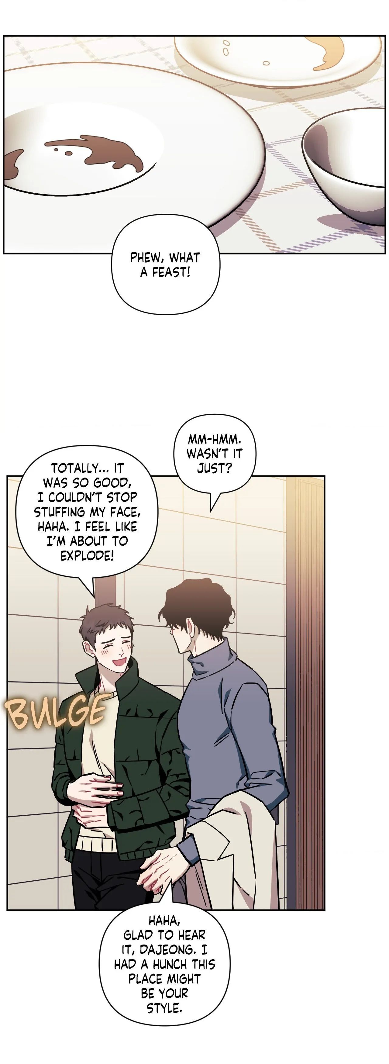 Stranger Than Friends Chapter 73.1 page 26 - 