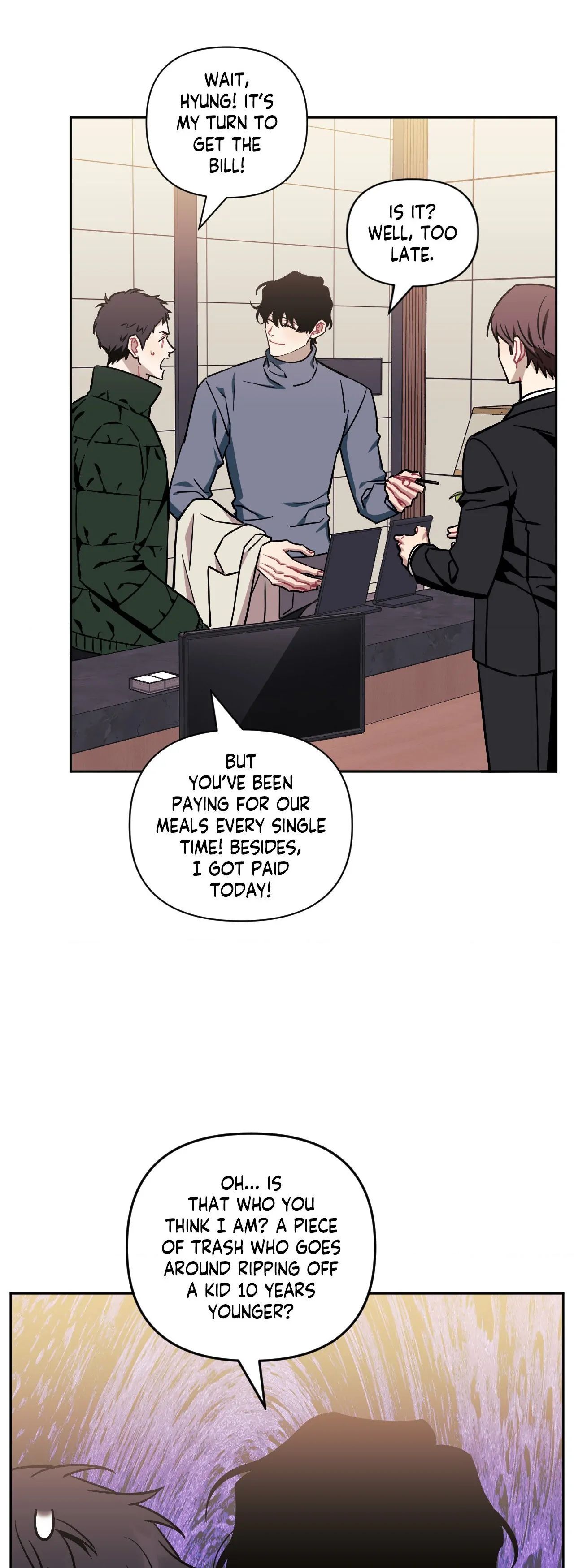Stranger Than Friends Chapter 73.1 page 27 - 