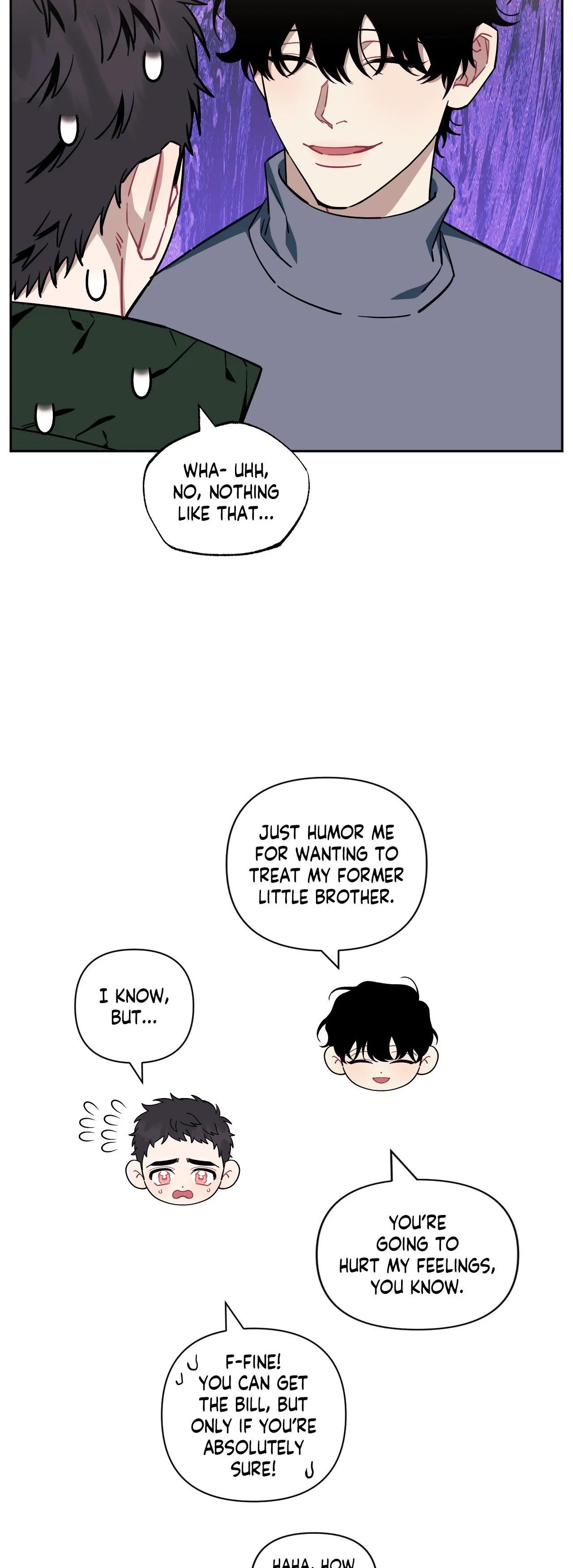 Stranger Than Friends Chapter 73.1 page 28 - 