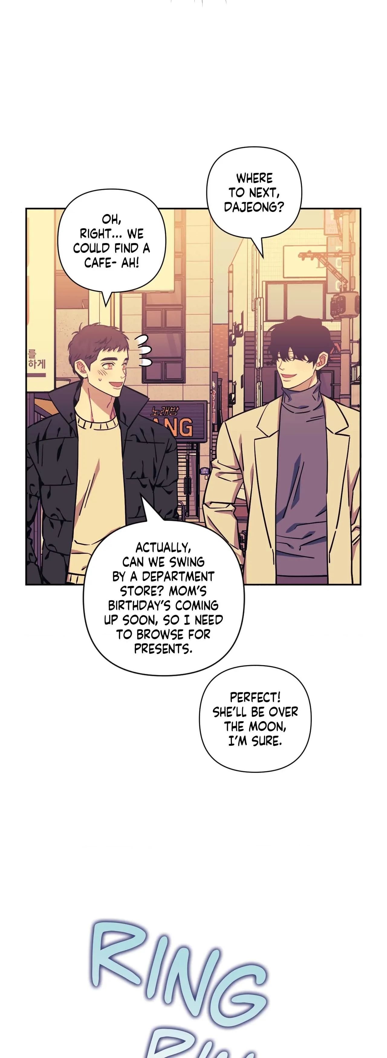 Stranger Than Friends Chapter 73.1 page 30 - 