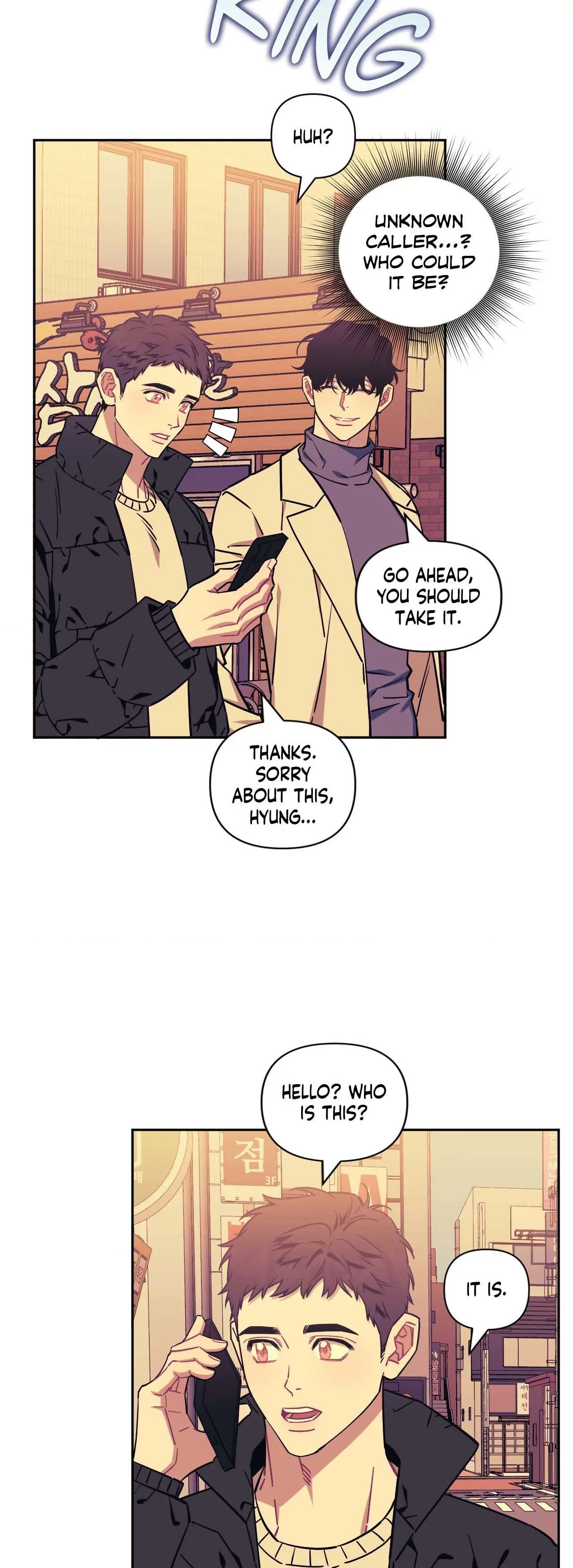 Stranger Than Friends Chapter 73.1 page 31 - 