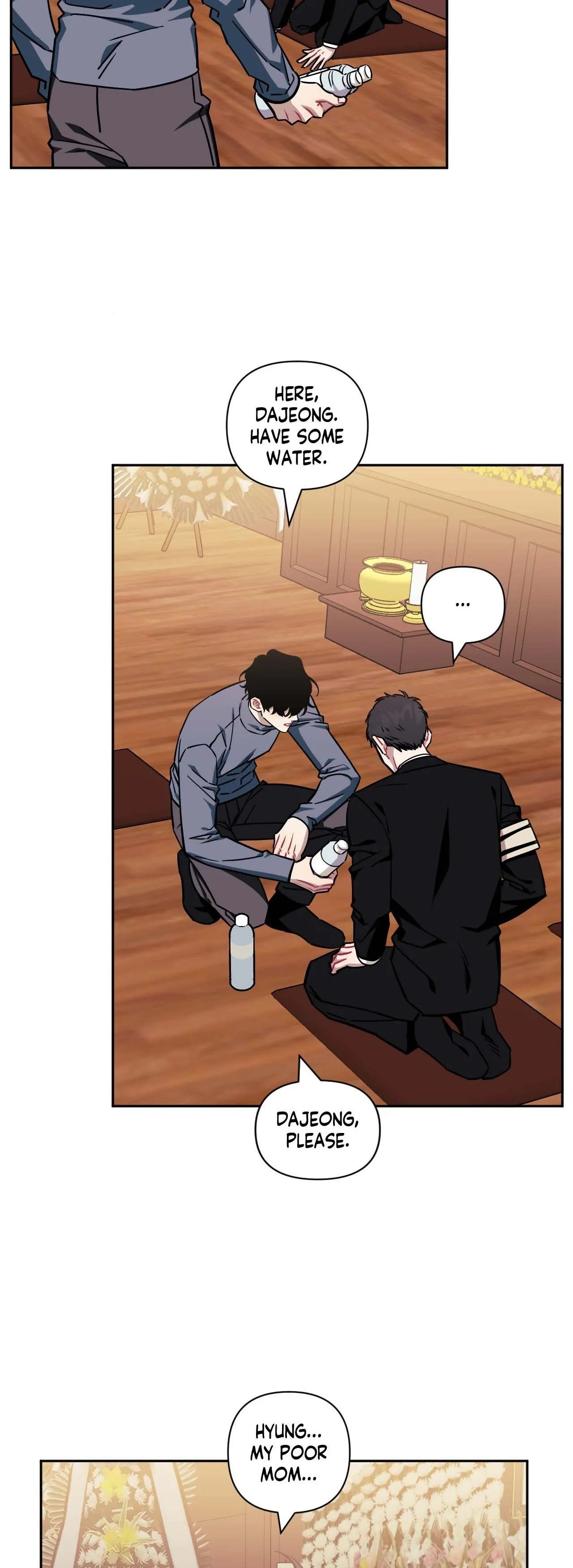 Stranger Than Friends Chapter 73.1 page 35 - 