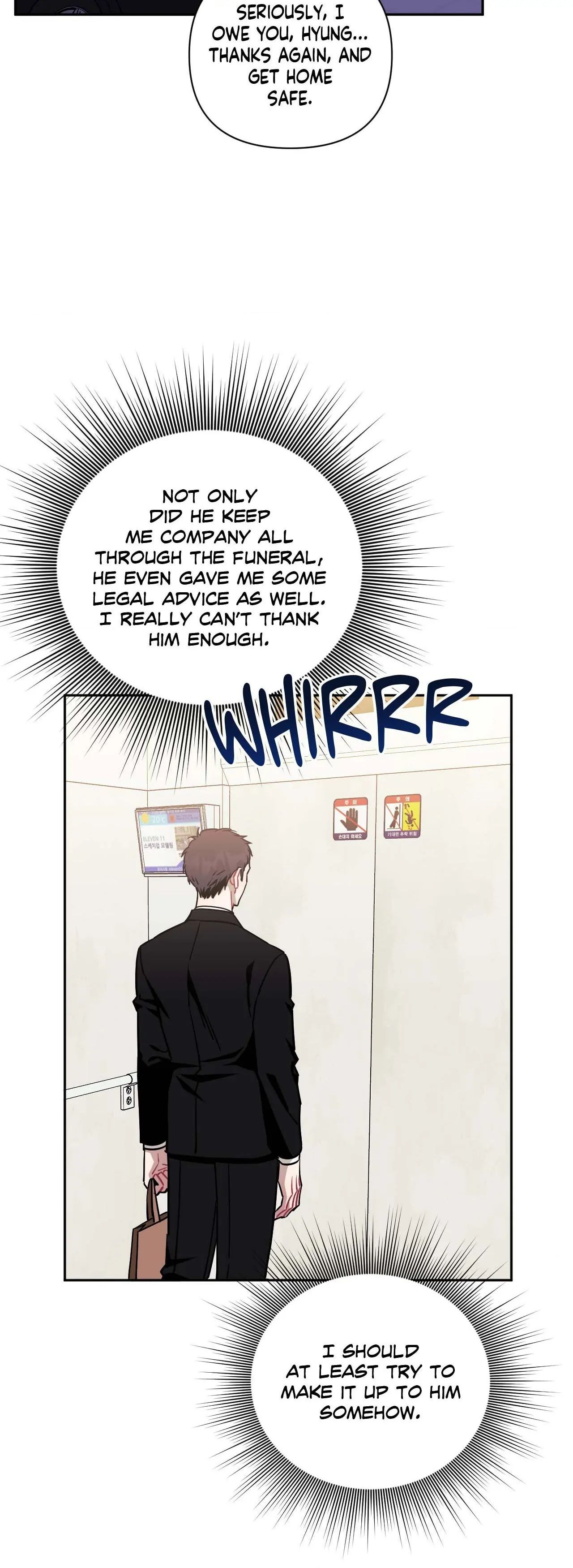 Stranger Than Friends Chapter 73.1 page 42 - 