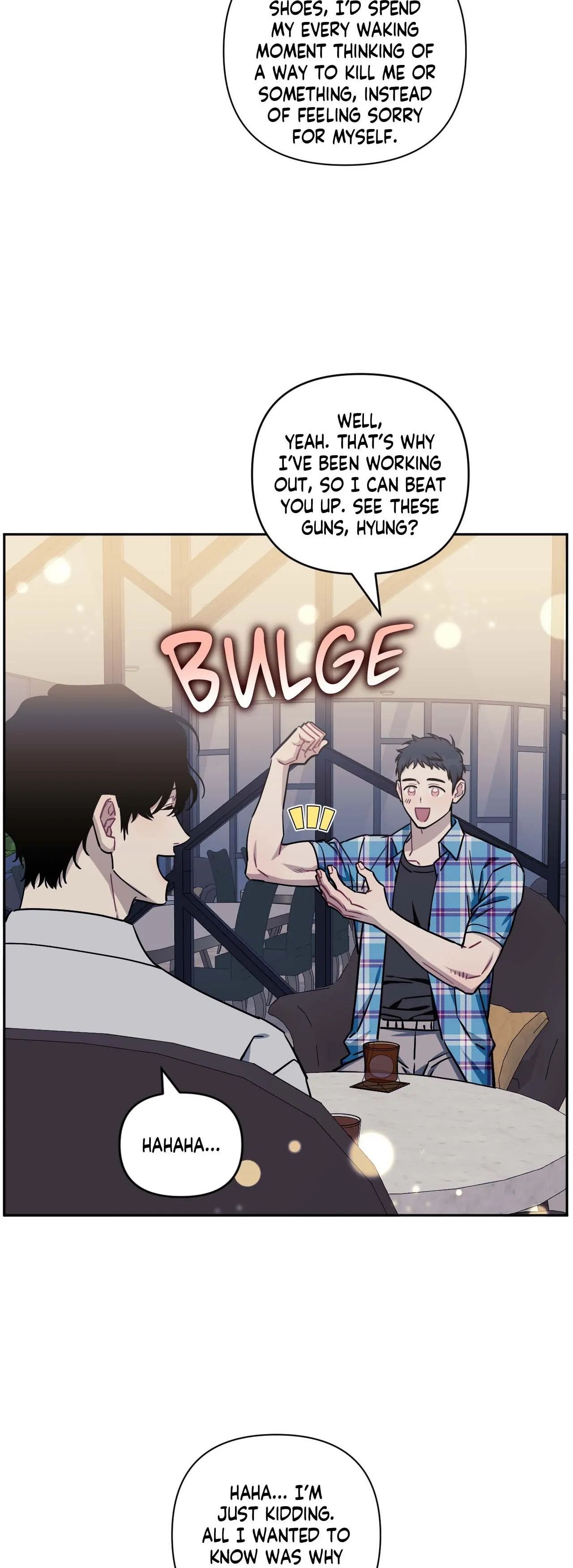 Stranger Than Friends Chapter 73.1 page 10 - 