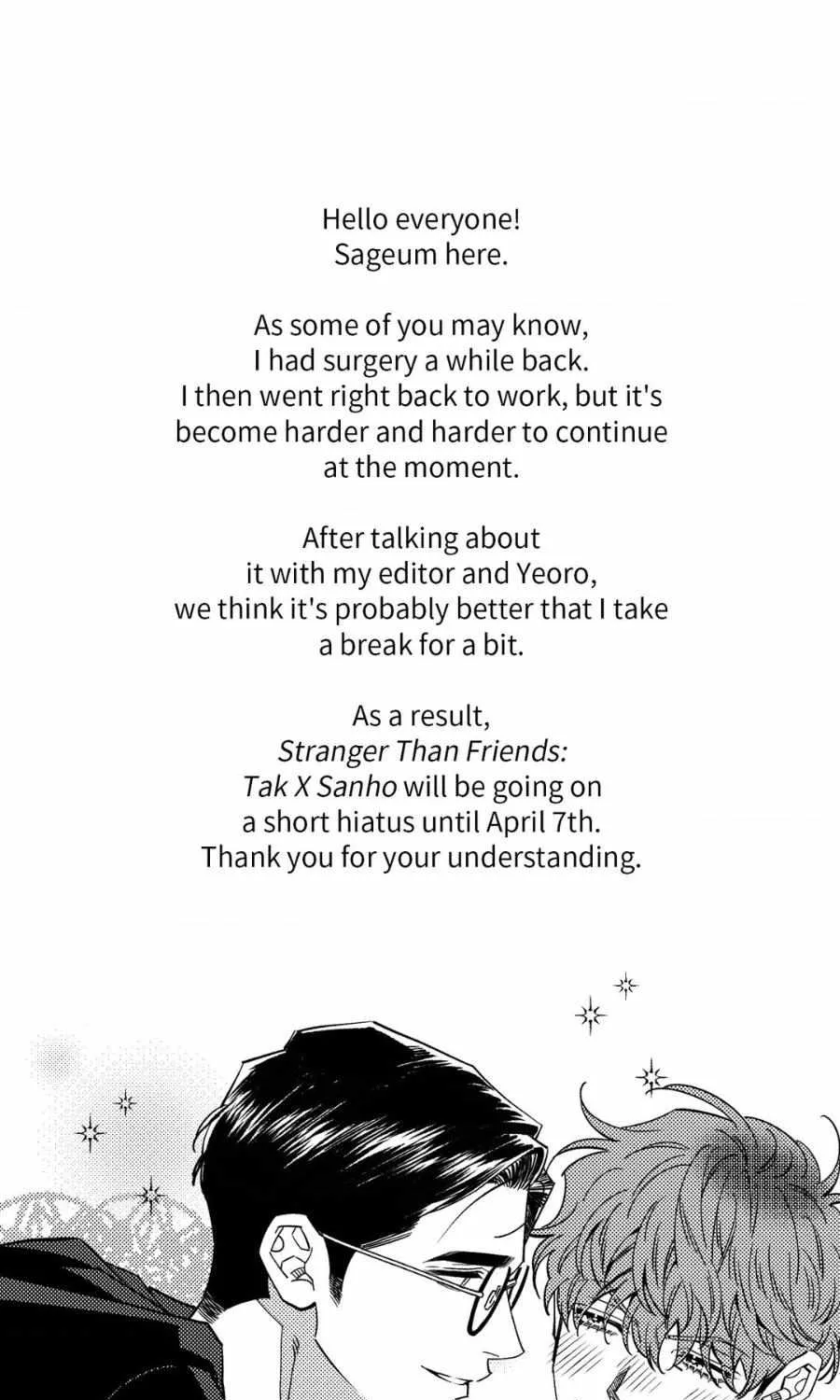 Stranger Than Friends Chapter 73.5 page 2 - 