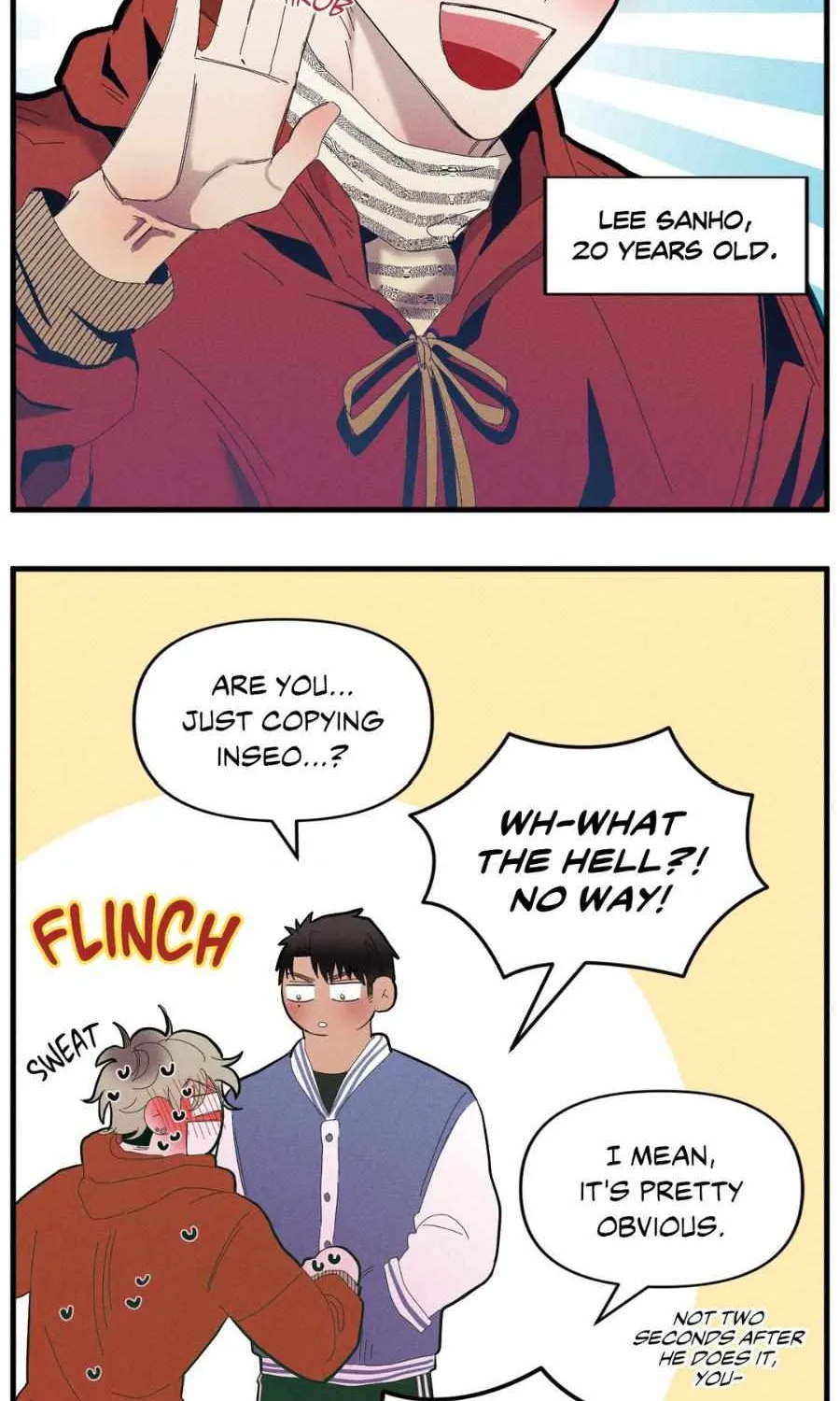 Stranger Than Friends Chapter 73.5 page 7 - 