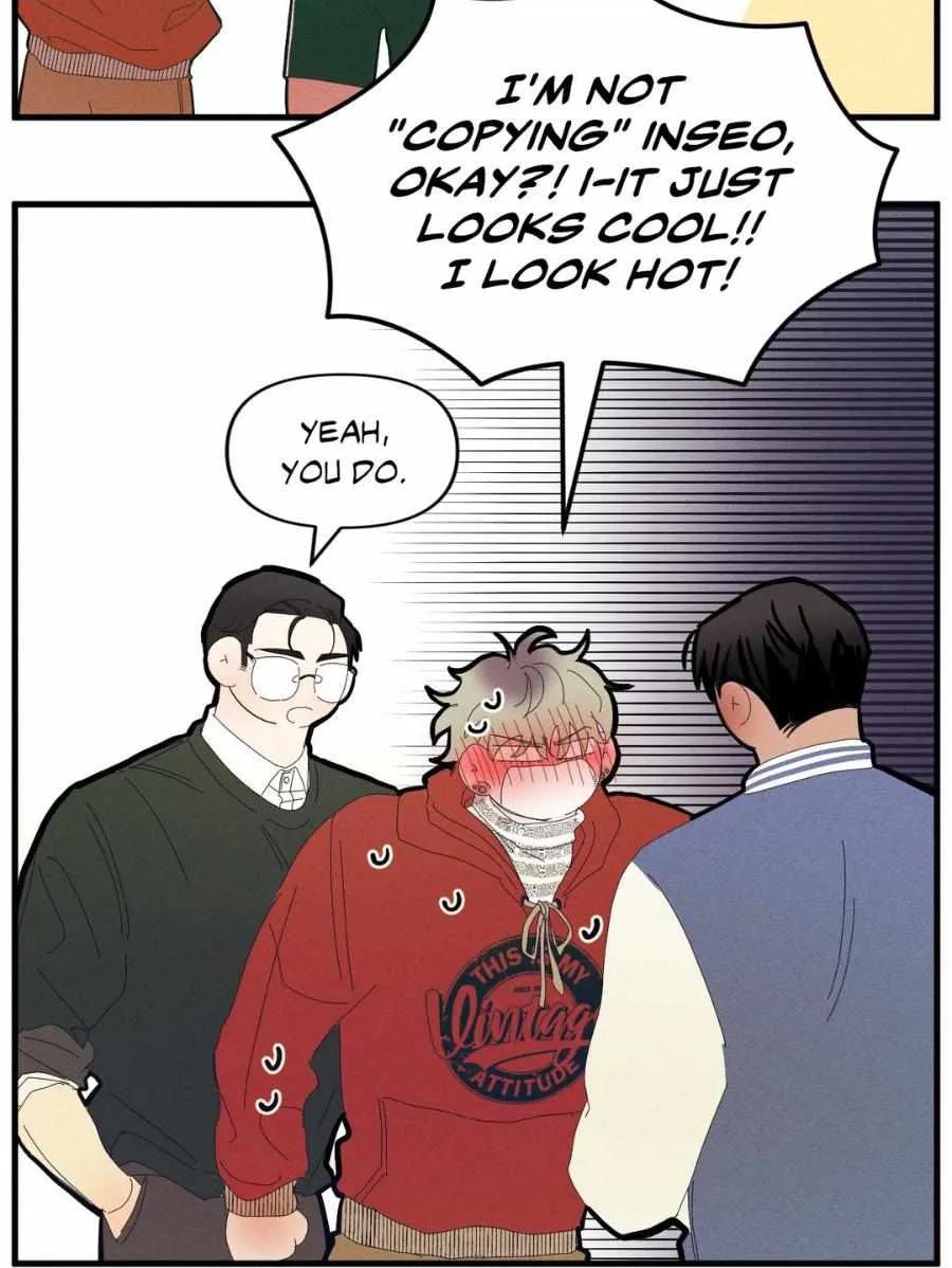 Stranger Than Friends Chapter 73.5 page 8 - 