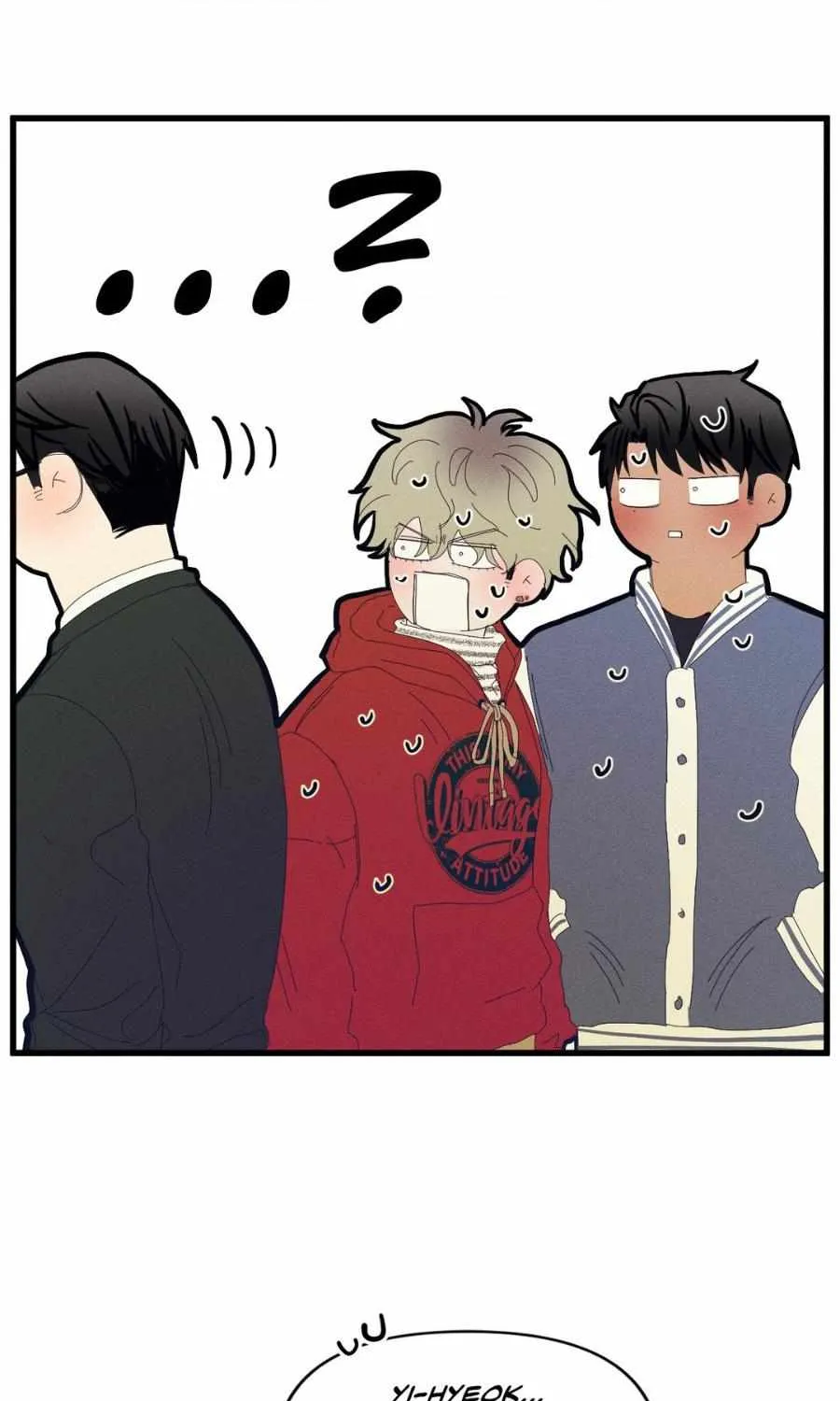 Stranger Than Friends Chapter 73.5 page 9 - 