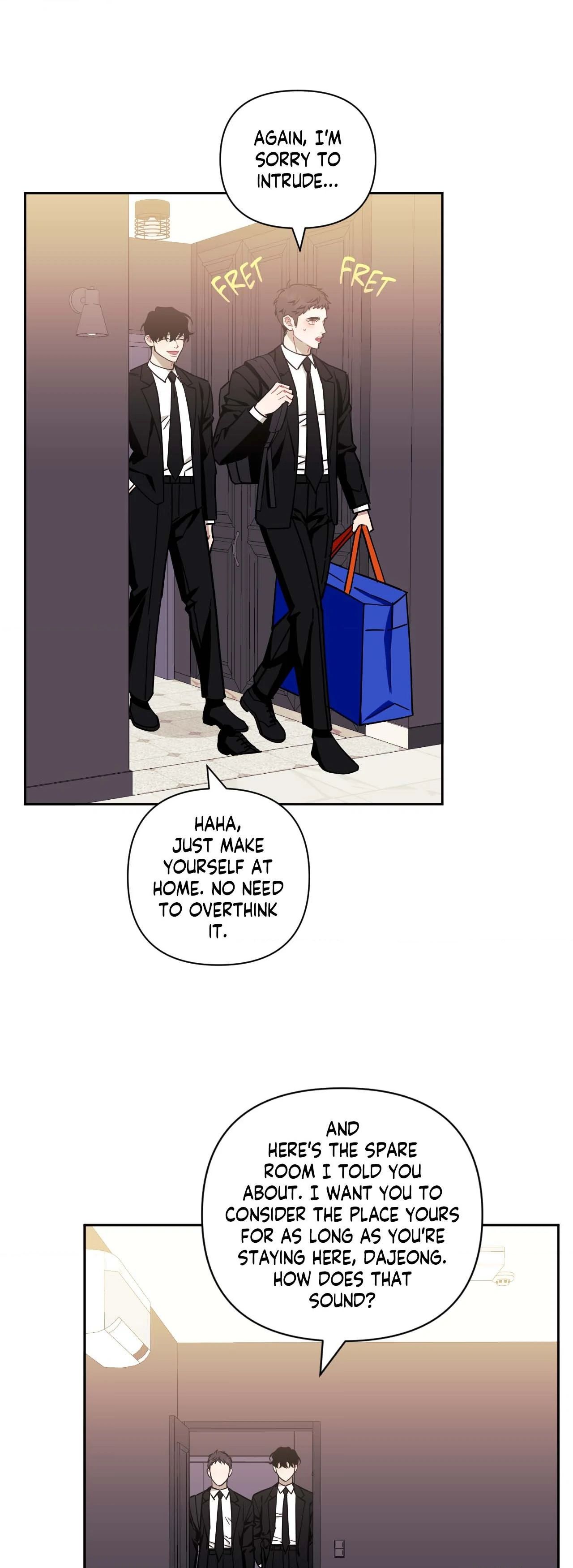 Stranger Than Friends Chapter 73.6 page 1 - 