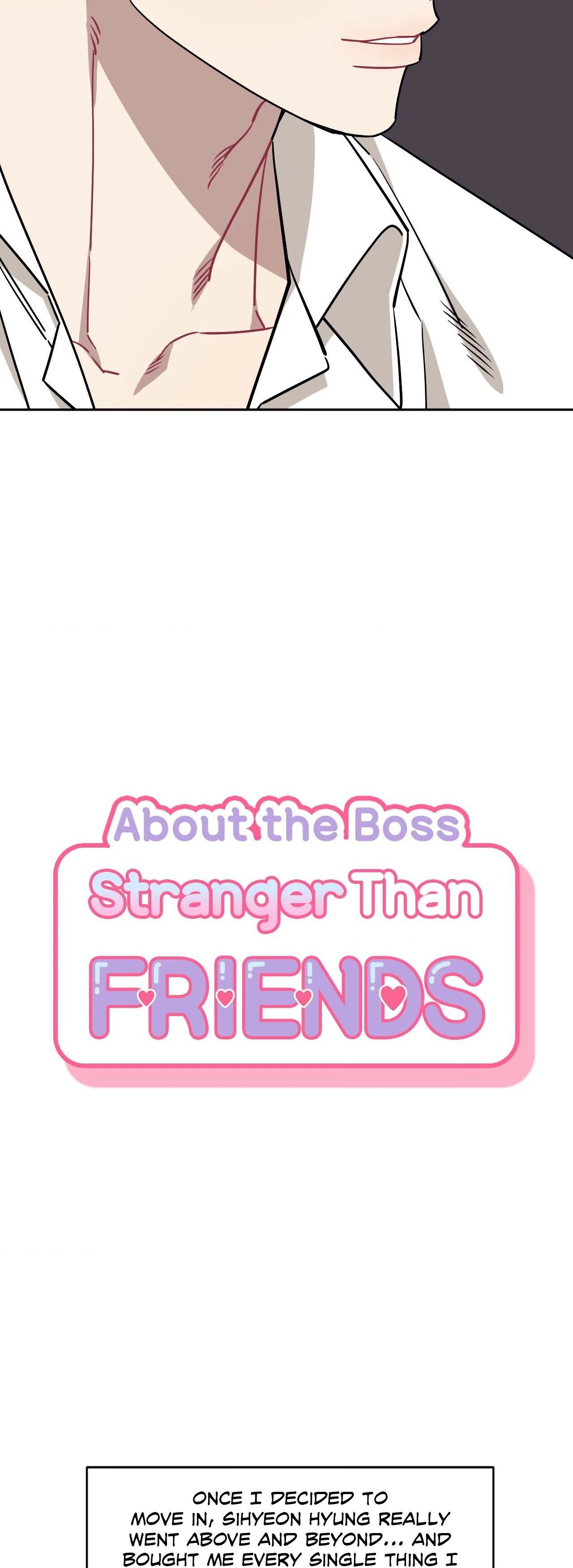 Stranger Than Friends Chapter 73.6 page 12 - 