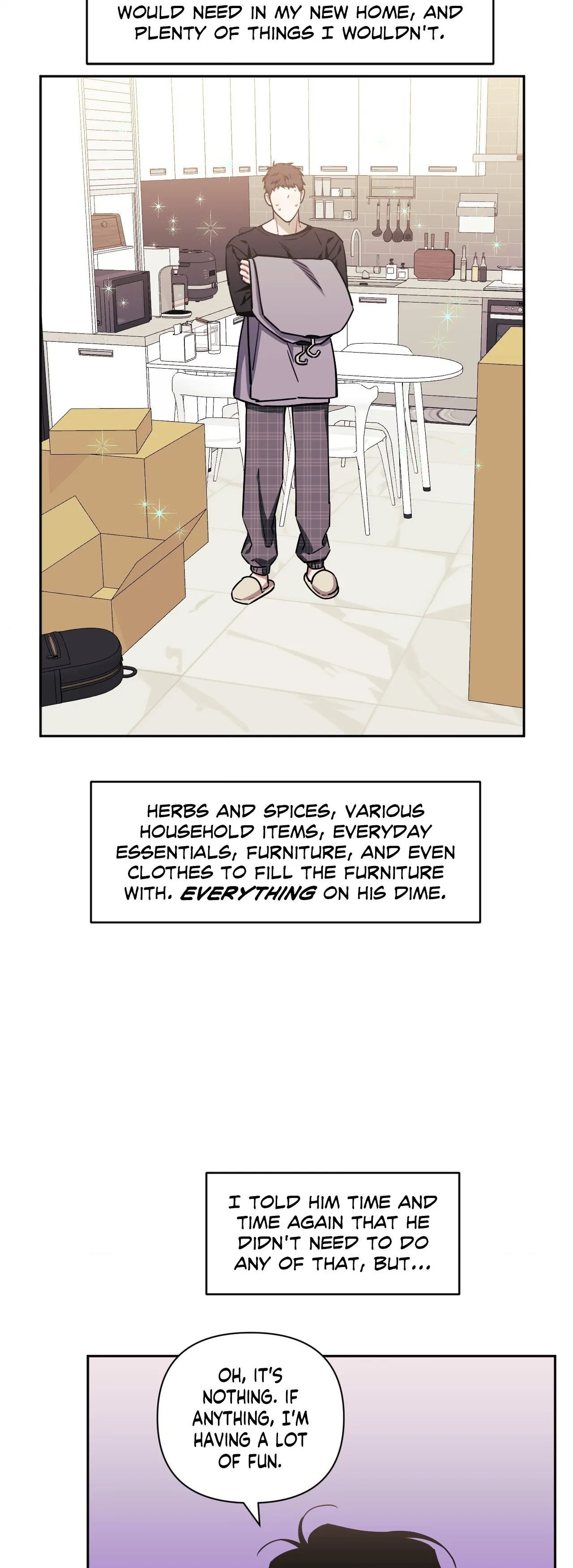 Stranger Than Friends Chapter 73.6 page 13 - 
