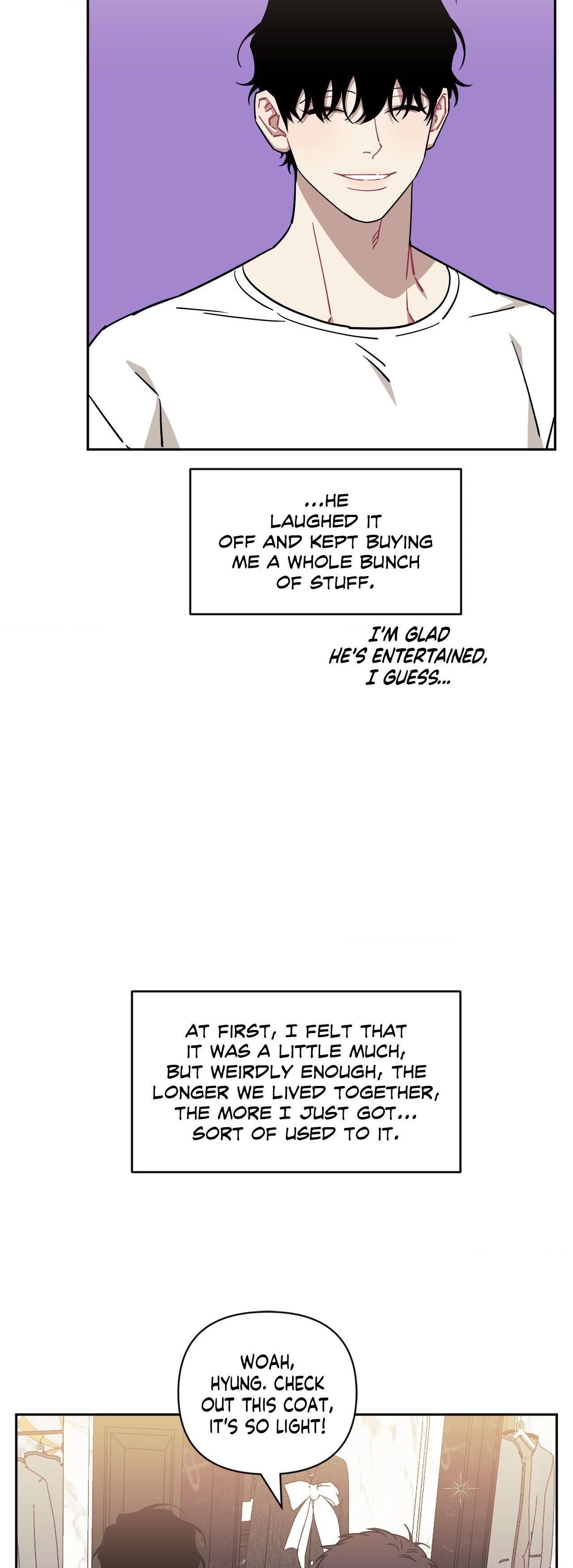 Stranger Than Friends Chapter 73.6 page 14 - 